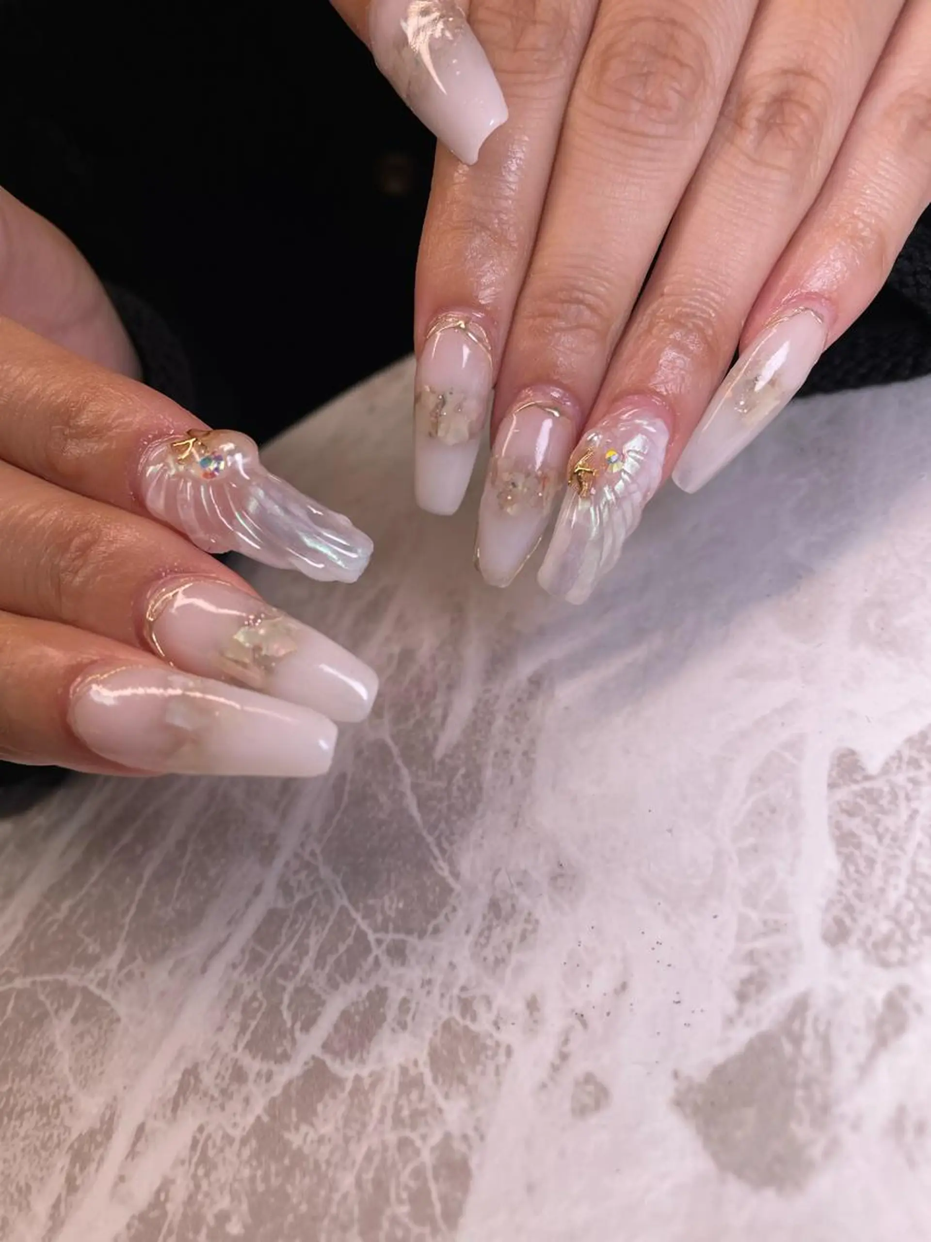 ネイル ハンドネイル YOUTH nails waxing所属・YOUTH natsumiのネイルデザイン