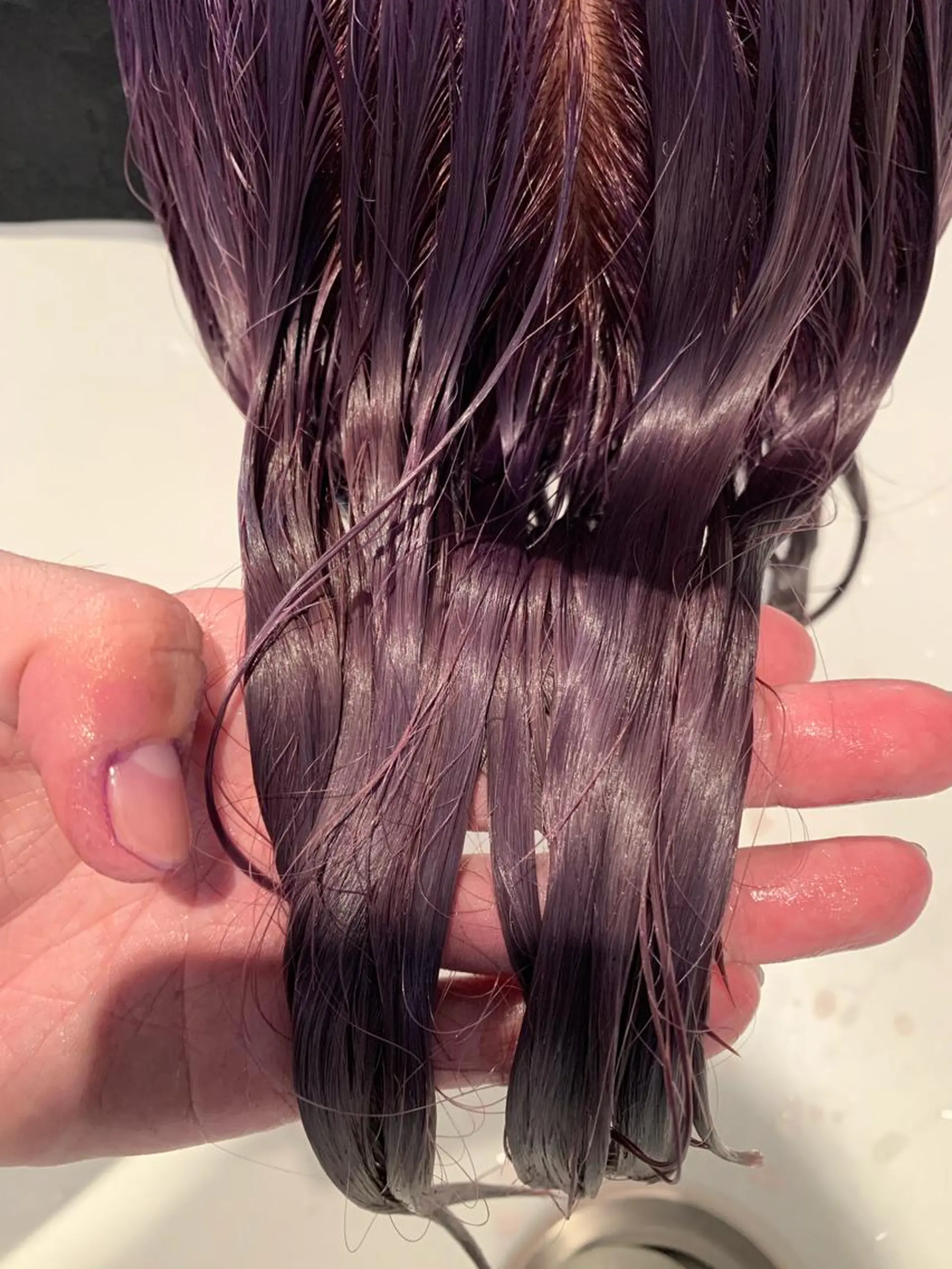 カラー ボブパーマコテ巻き風 パーマNo1深江秀平のヘアスタイル