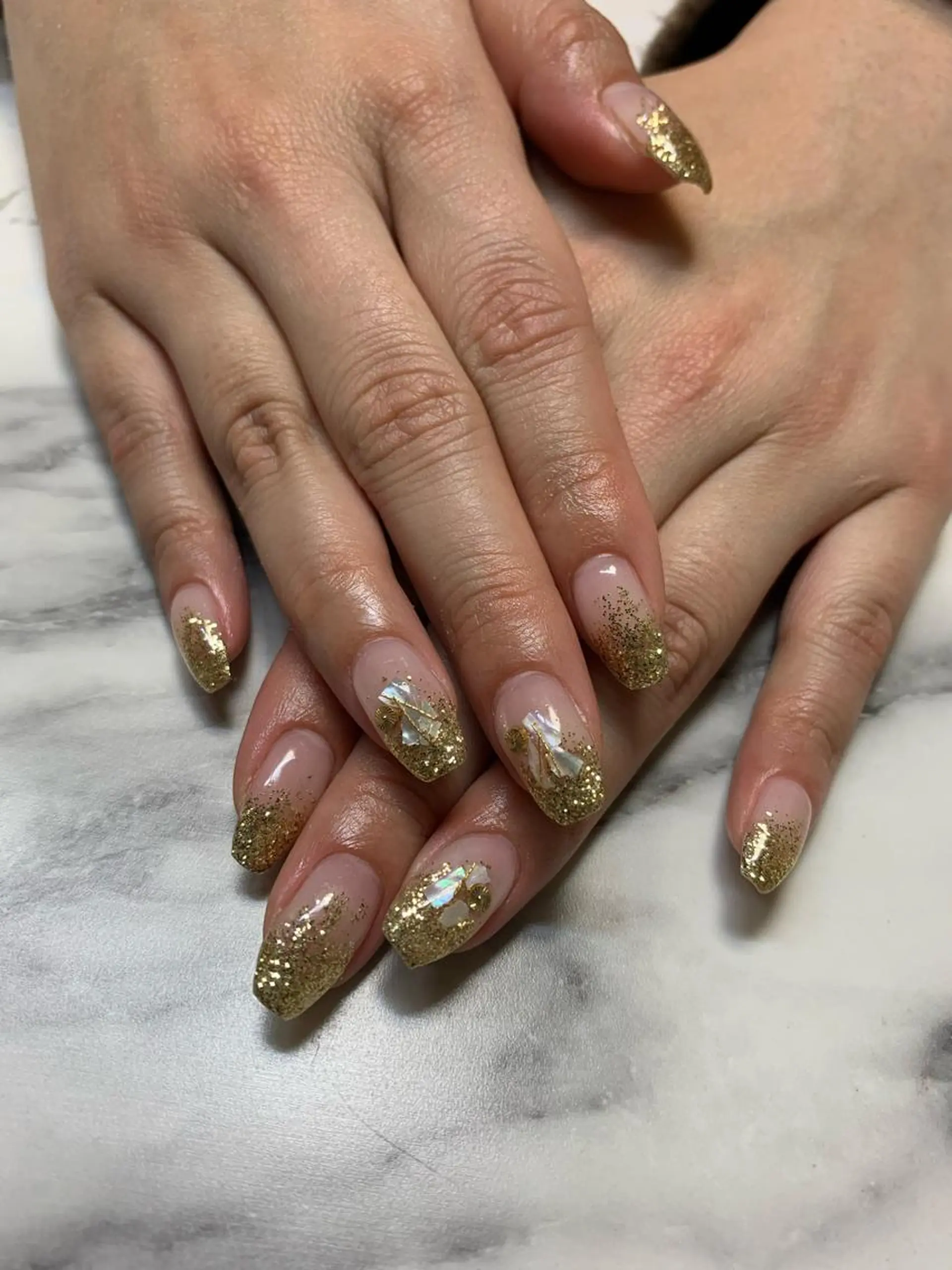 ネイル 持ち込み 鈴木 なつきのネイルデザイン