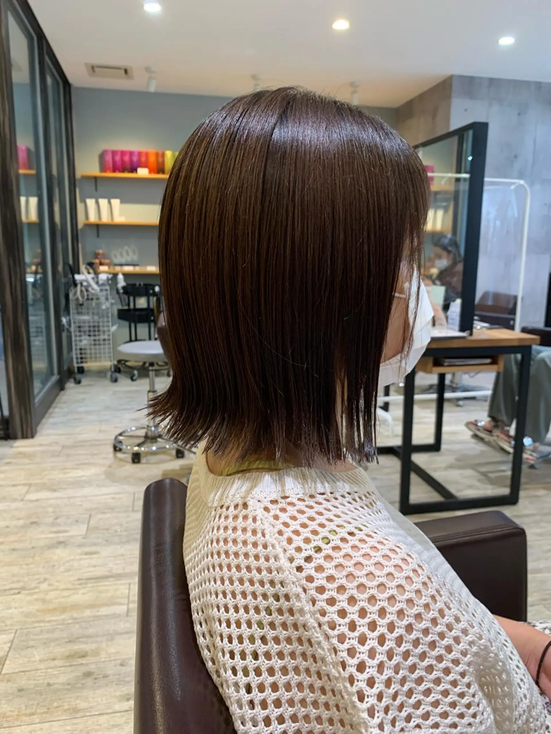 ショート カット ヘアカラー レイヤーカット TAIKIのヘアスタイル