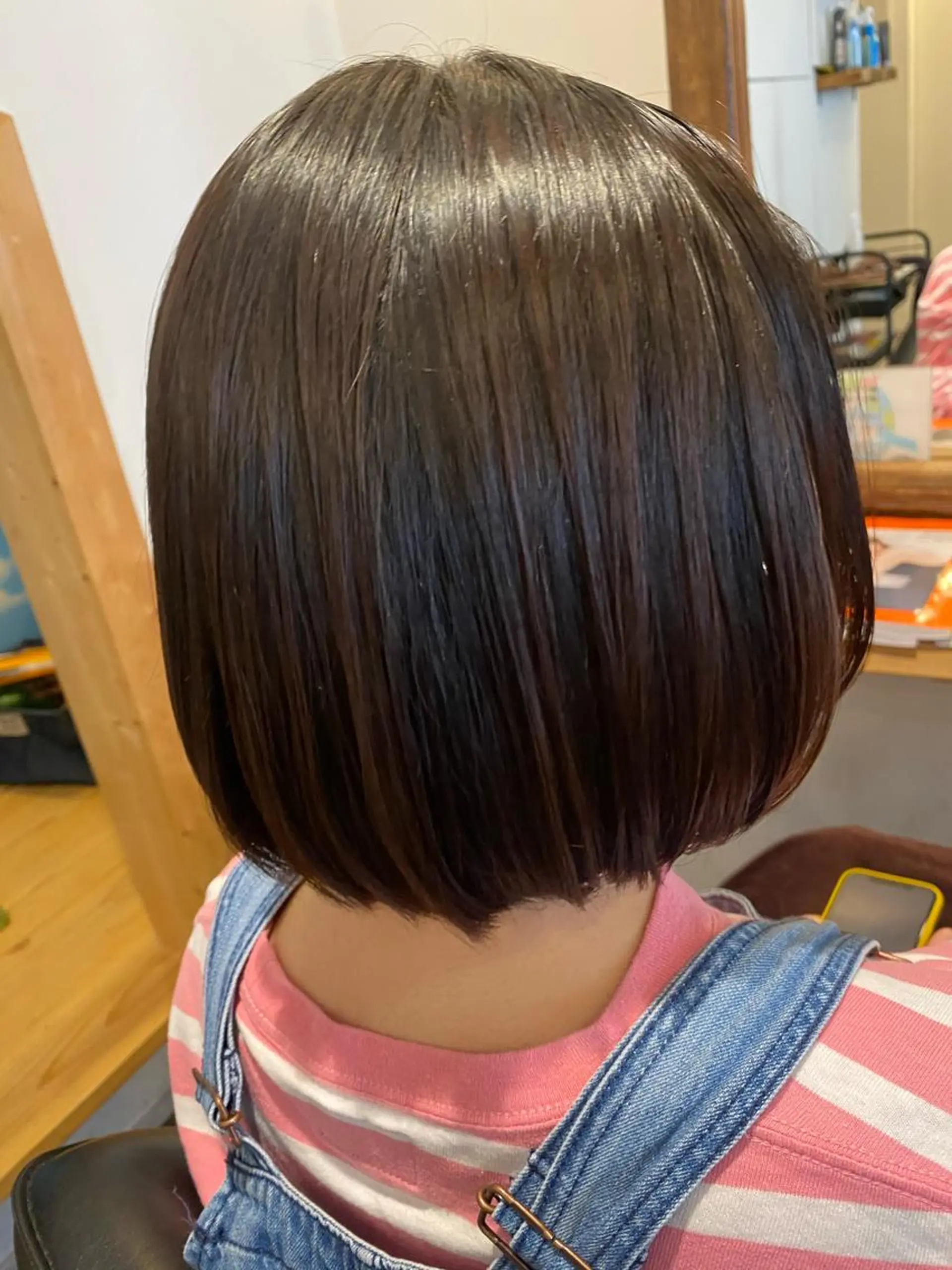 ミディアム 髪質改善 大内翔太のヘアスタイル