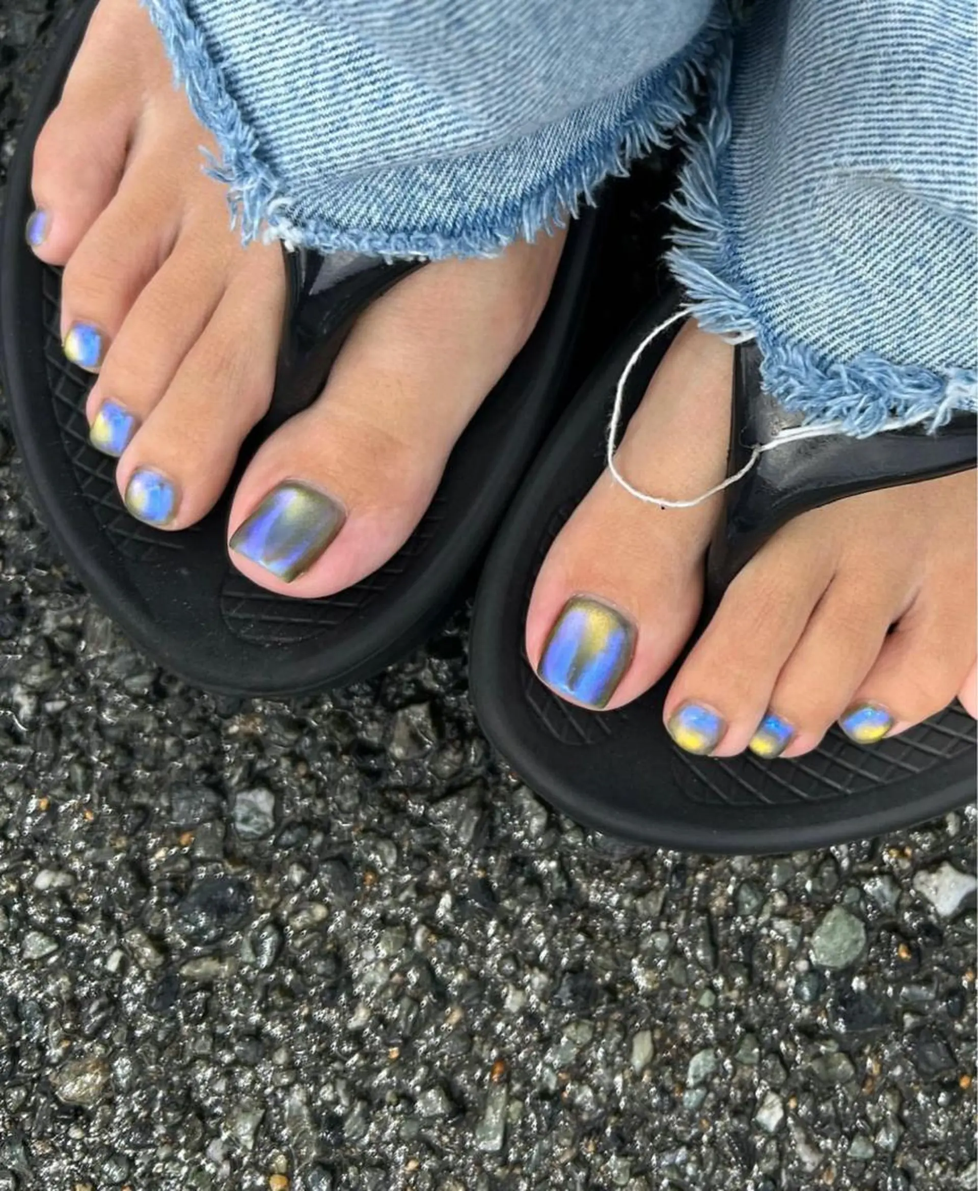 ネイル フットネイル pro.m Kanonのネイルデザイン