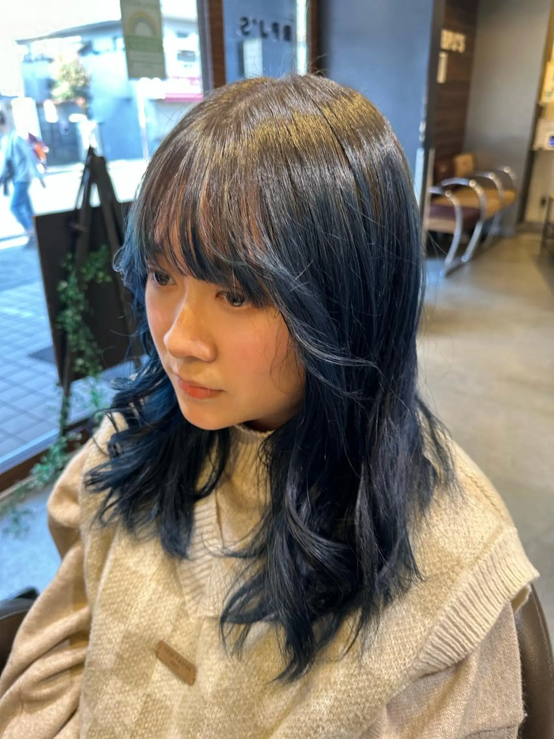 セミロング カラー パーマ ヘアアレンジ メンズ キッズ ネイル マツエク・マツパ アイブロウ メンズバレイヤージュ メンズブリーチ メンズハイライト メンズインナーカラー メンズ韓国風 🌈髪質改善TR 艶カラーユウダイ🌈のヘアスタイル