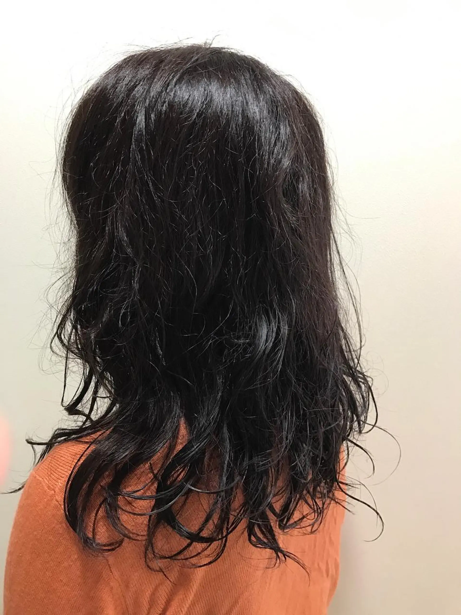 セミロング カラー パーマ 横田  尚登のヘアスタイル