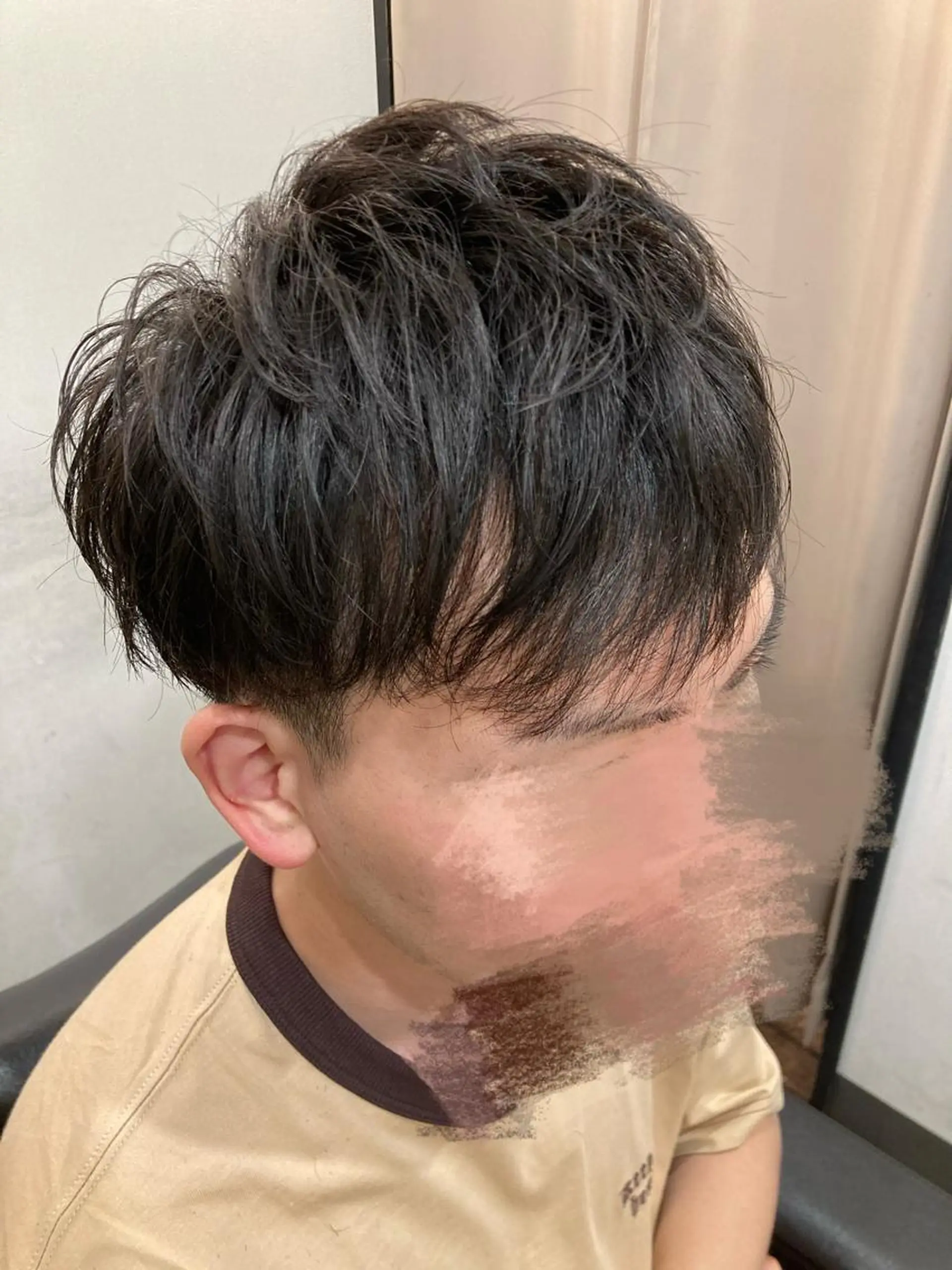 ショート メンズ カット trim渋谷店所属・徒歩3分ビジネスマン カット👦🏻うしだのヘアスタイル