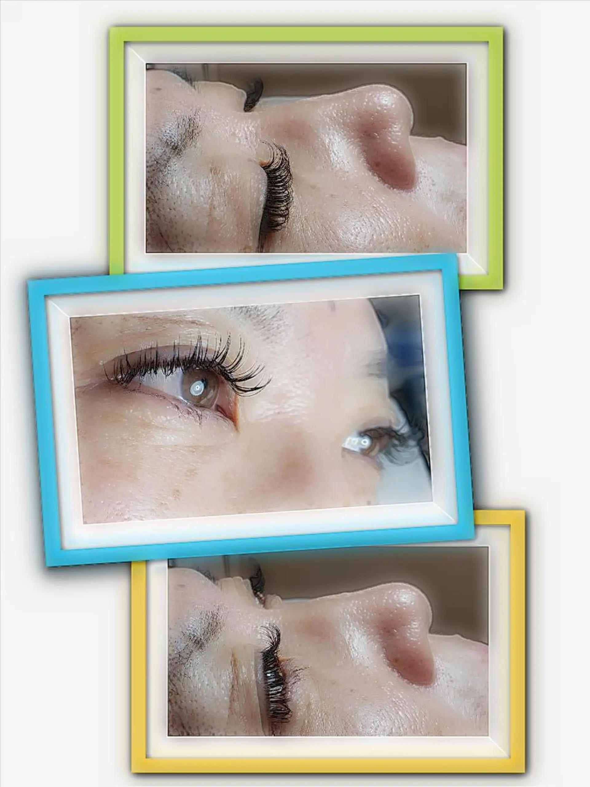 マツエク・マツパ Rouge ・ K  　のマツエク・マツパデザイン