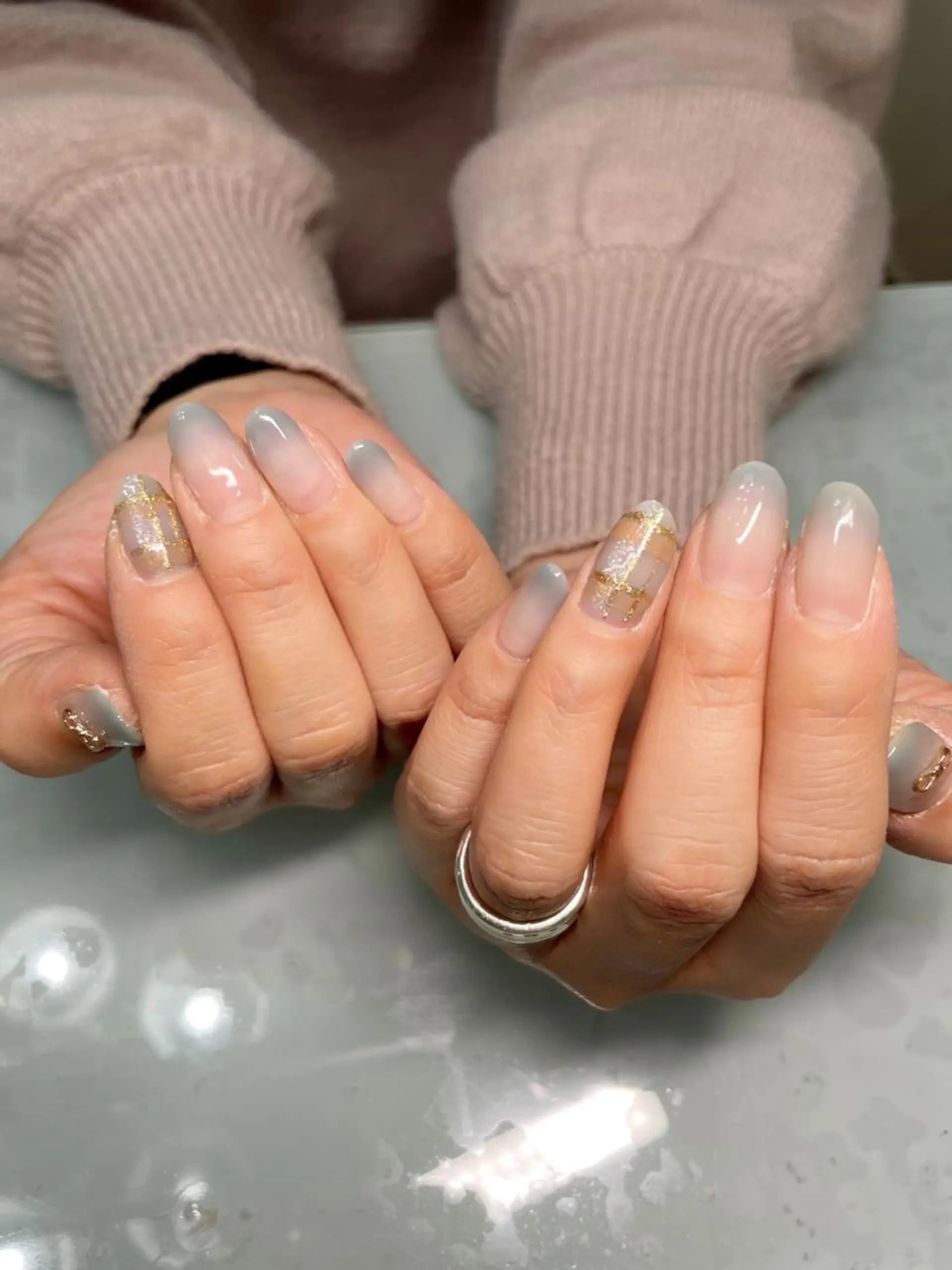 ネイル アートネイル ハンドネイル oki nailのネイルデザイン