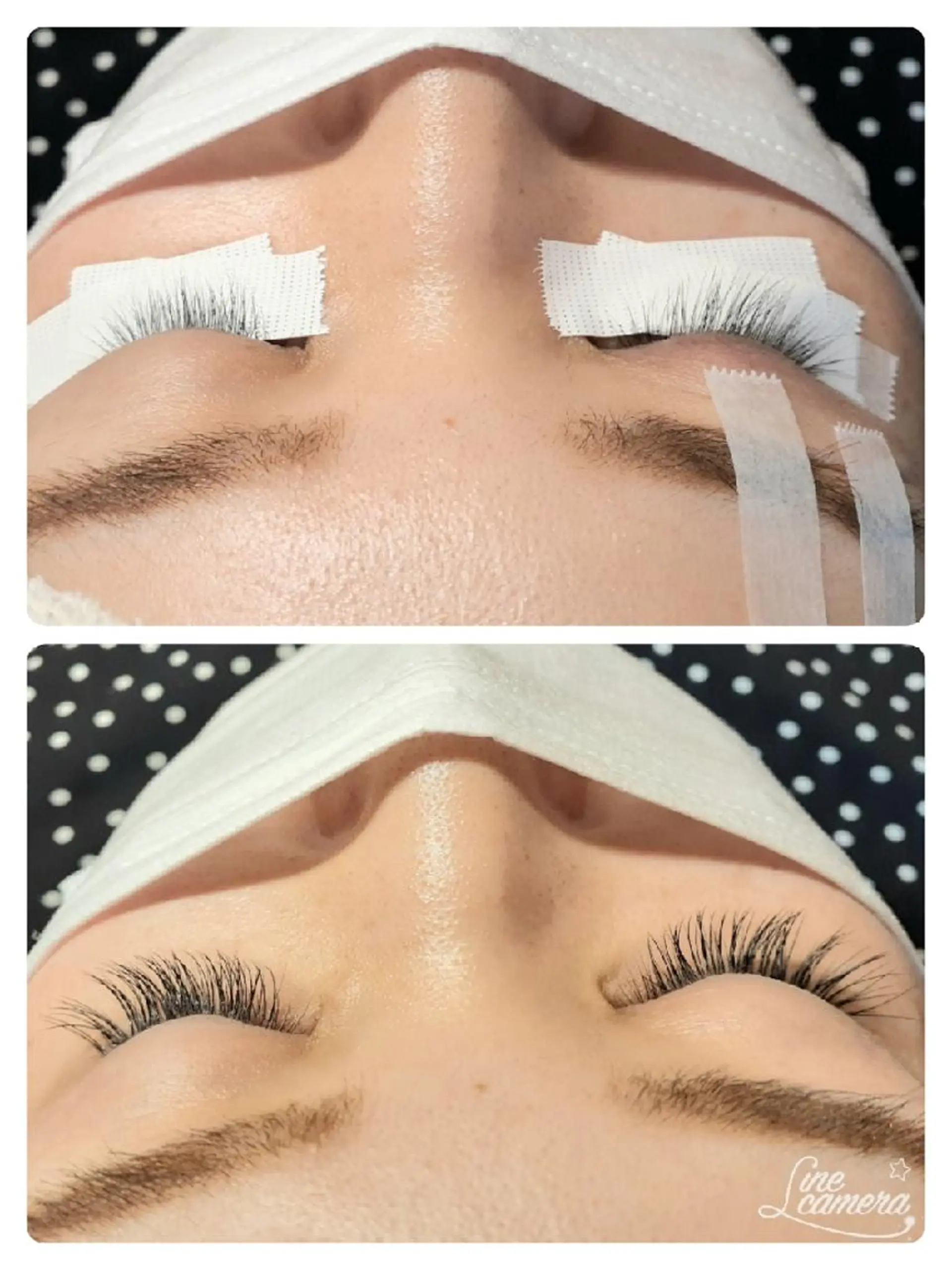 マツエク・マツパ Lemon grassのマツエク・マツパデザイン