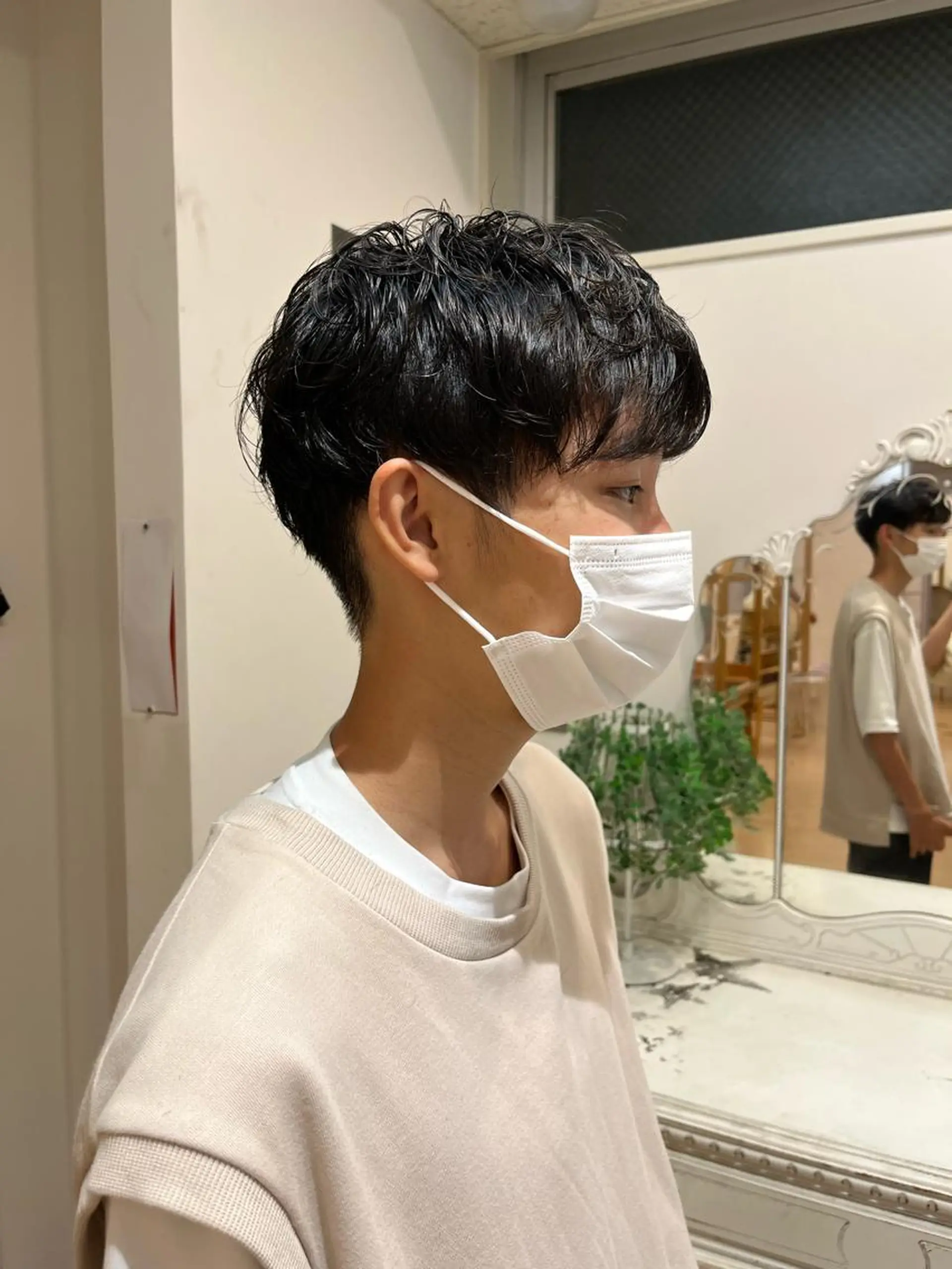 パーマ メンズ メンズパーマ ニュアンスパーマ 💠つたふうか/ 韓国/メンズヘア💠のヘアスタイル