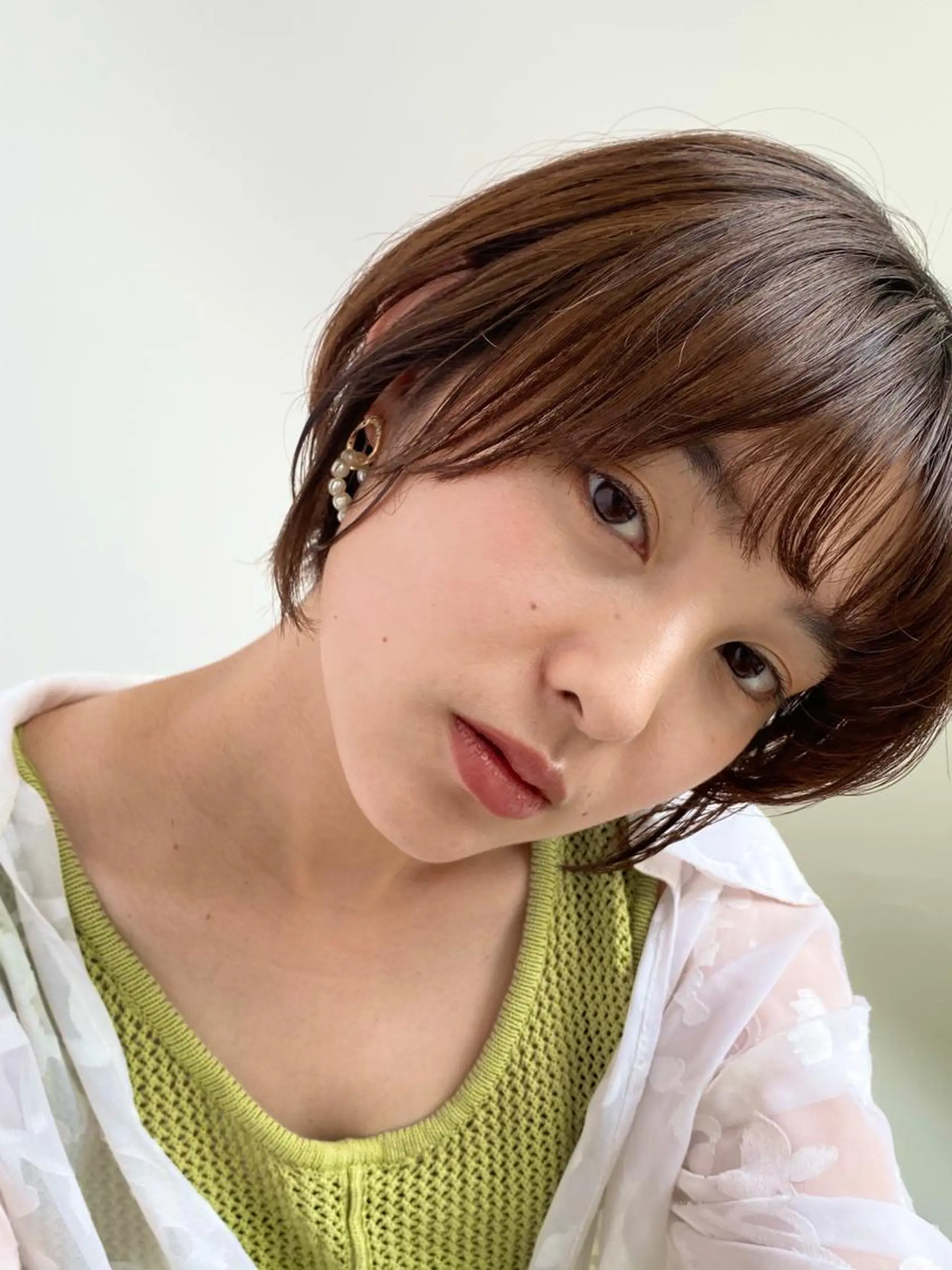 ショート 西山梨々【12/1〜 産休を頂きます🎀】のヘアスタイル
