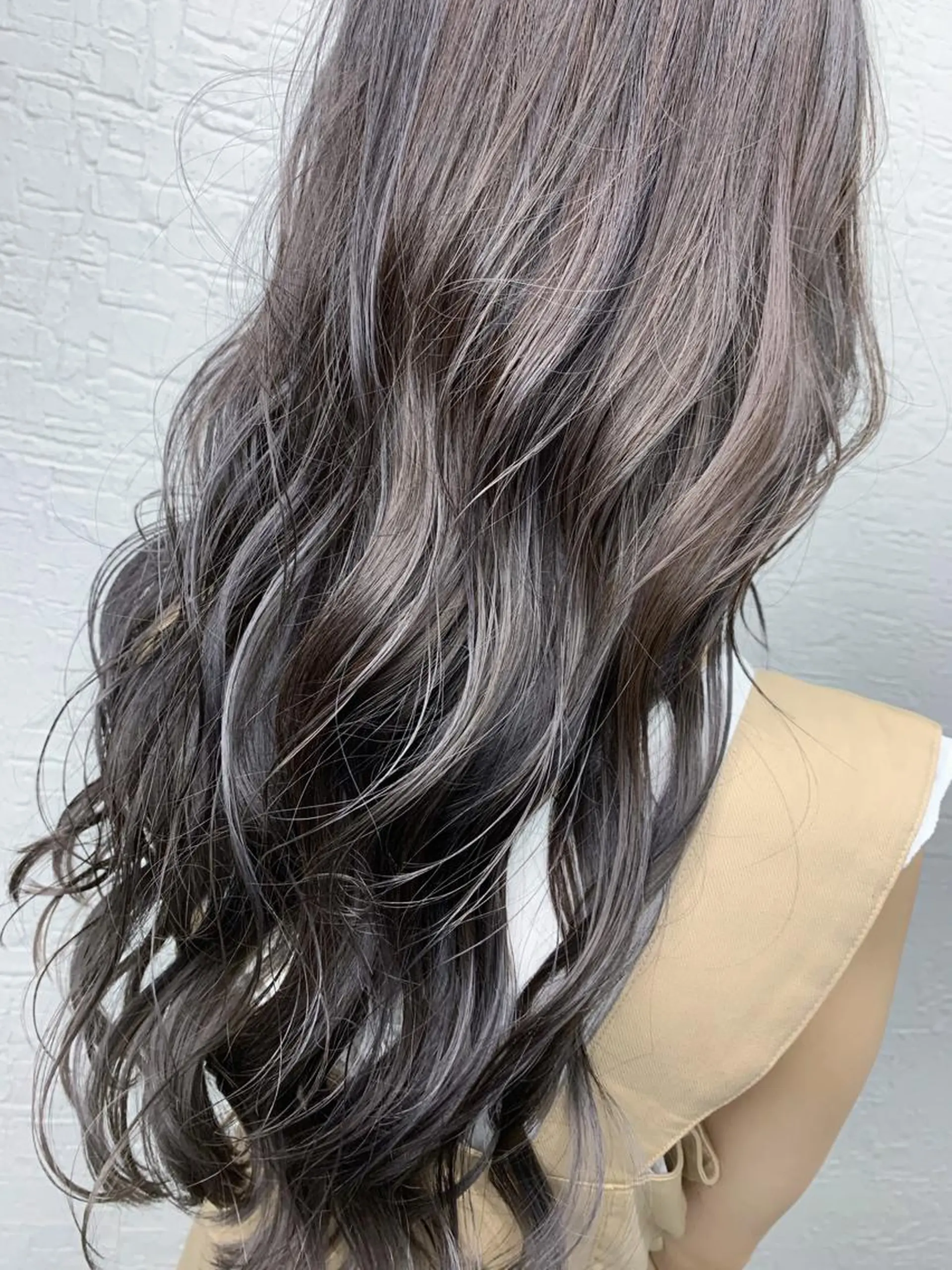 ロング 🥇近藤 恭輔🥇 Recharme新保のヘアスタイル