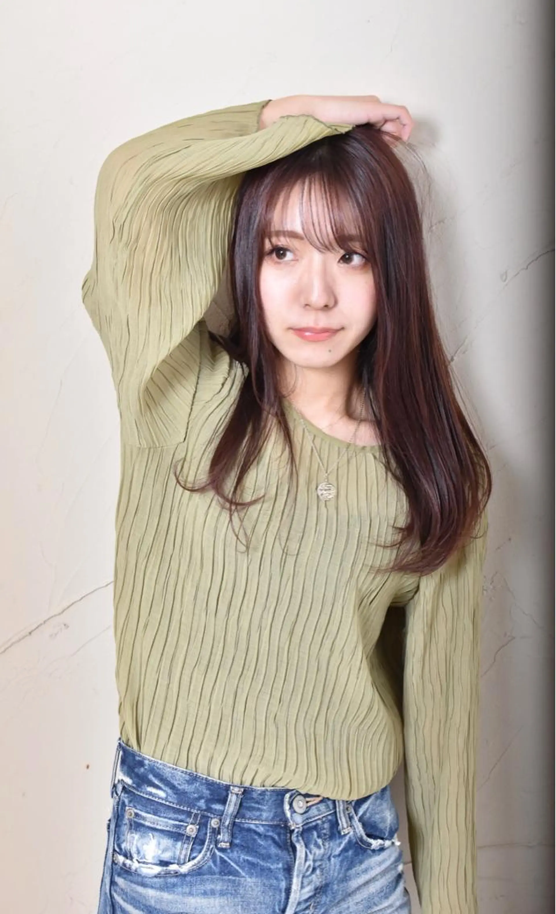 ロング カラー ロング カット ヘアカラー トリートメント メンズ特化/パーマ指 名No.1/百瀬太郎のヘアスタイル