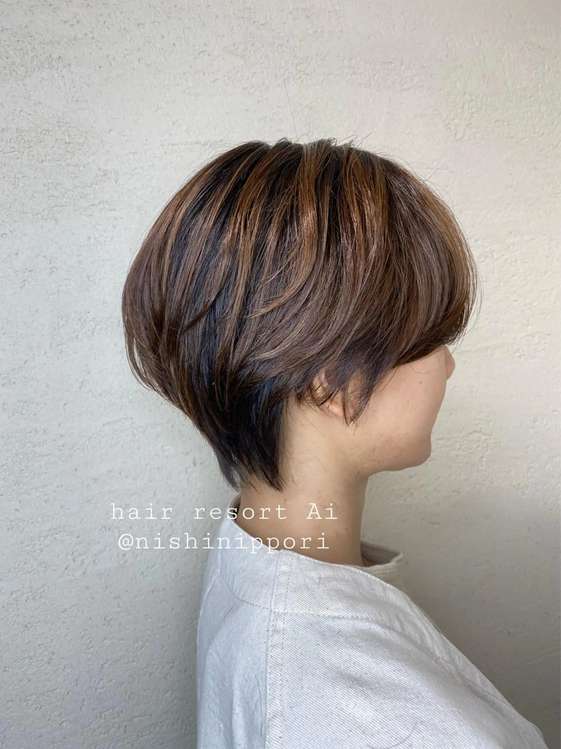 ショート ショートヘア ♡ヘアアレンジ♡ naraのヘアスタイル