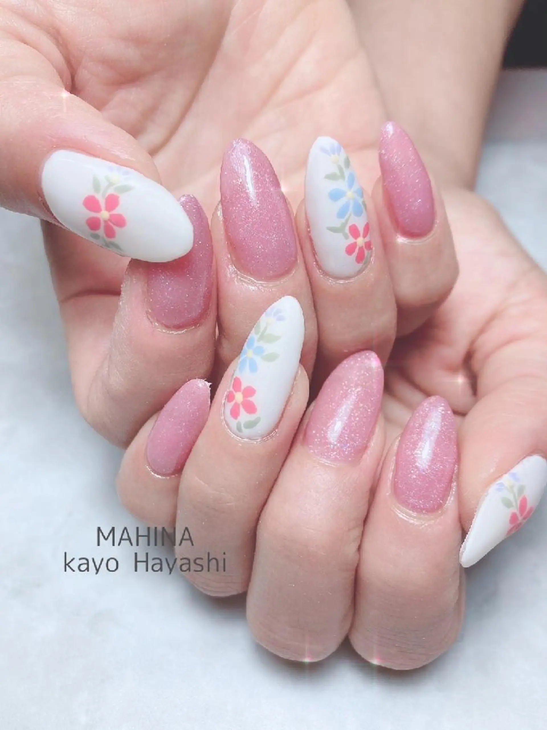 ネイル MAHINA所属・MAHINA 🌺KAYO🌺のエステ・リラクイメージ