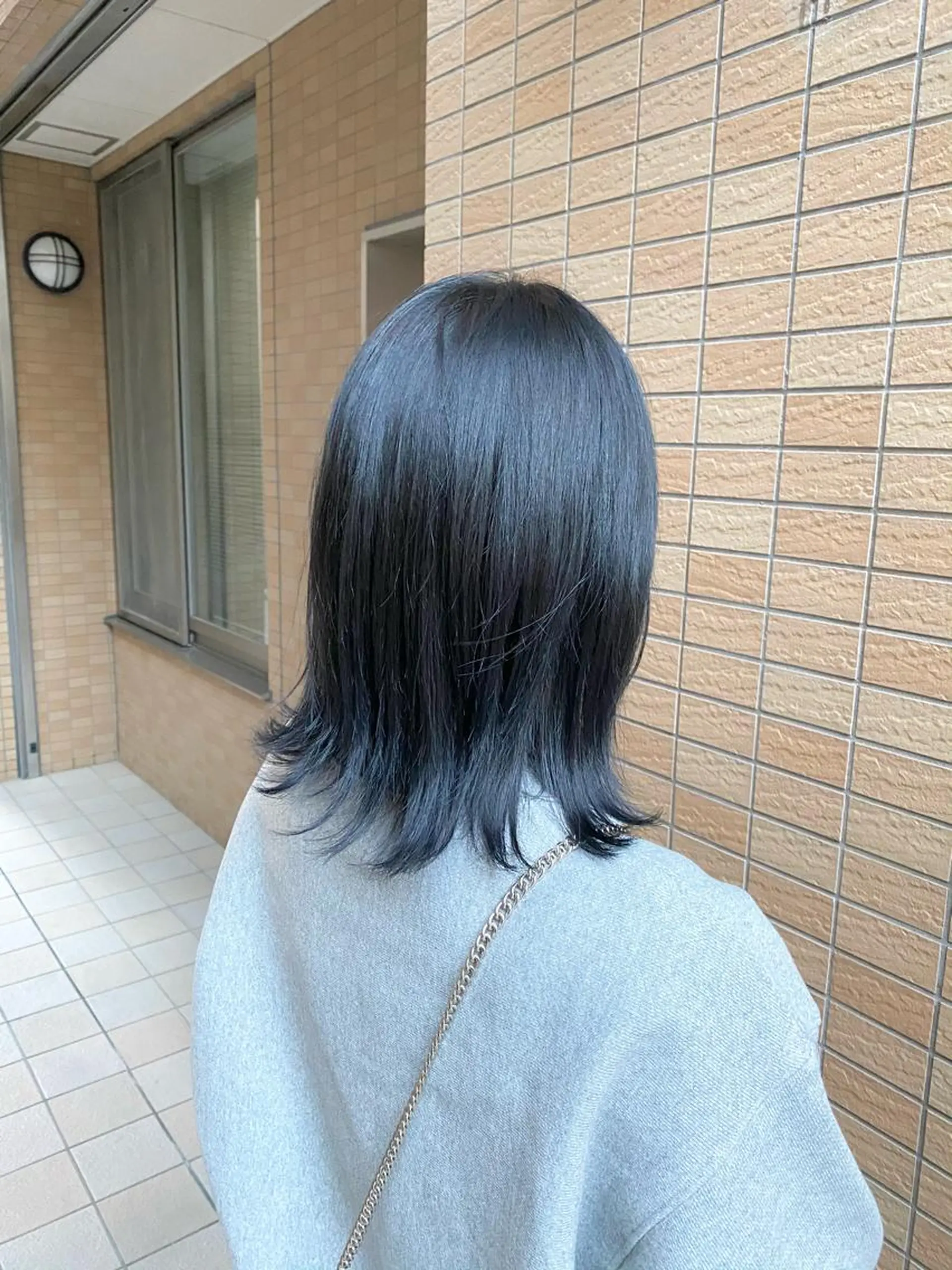 ミディアム カラー 髪質改善 ヒデのヘアスタイル