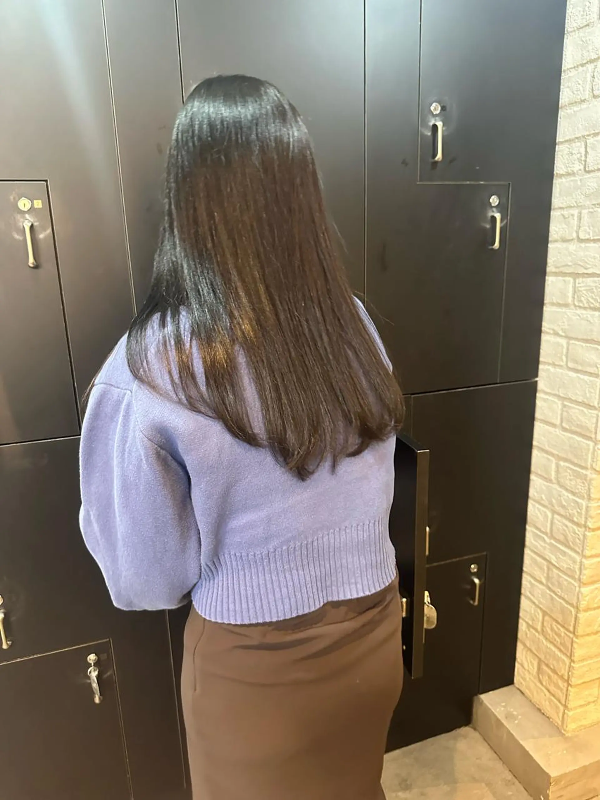 セミロング カラー ヘアアレンジ stylist/蛯谷 珠里のヘアスタイル