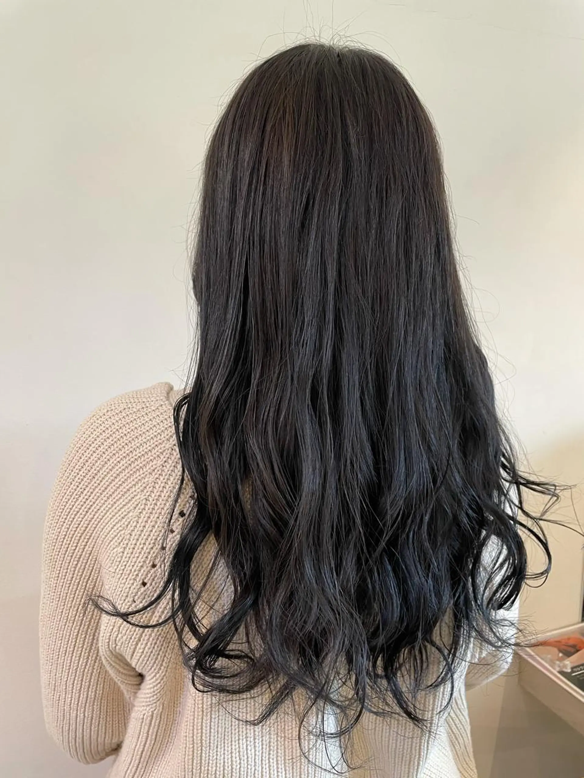 ロング カラー 悠 亜のマツエク・マツパデザイン