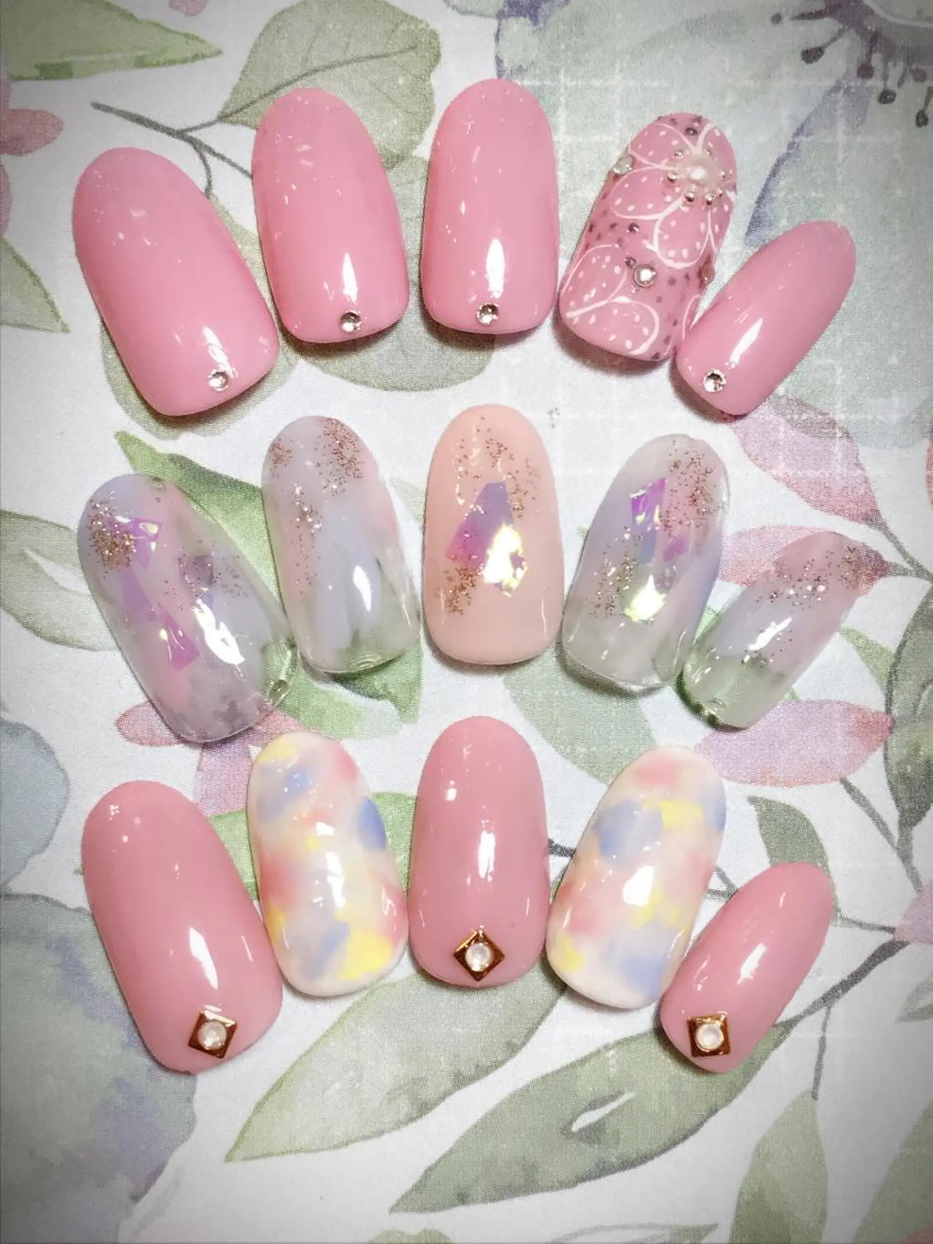 ネイル アートネイル jdn kayokoのネイルデザイン