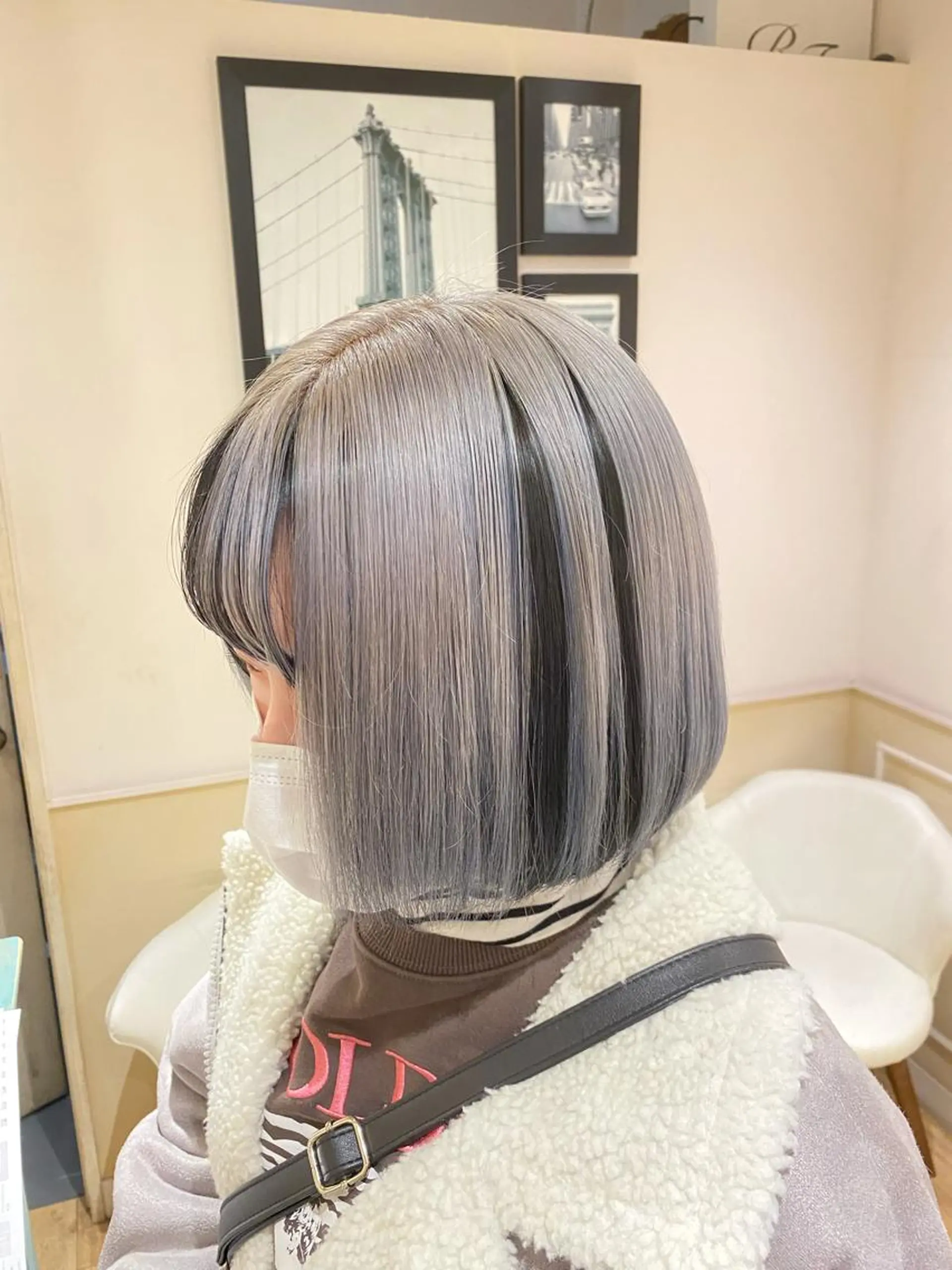 ショート カラー 🌟トップデザイナー 高橋🌟のヘアスタイル