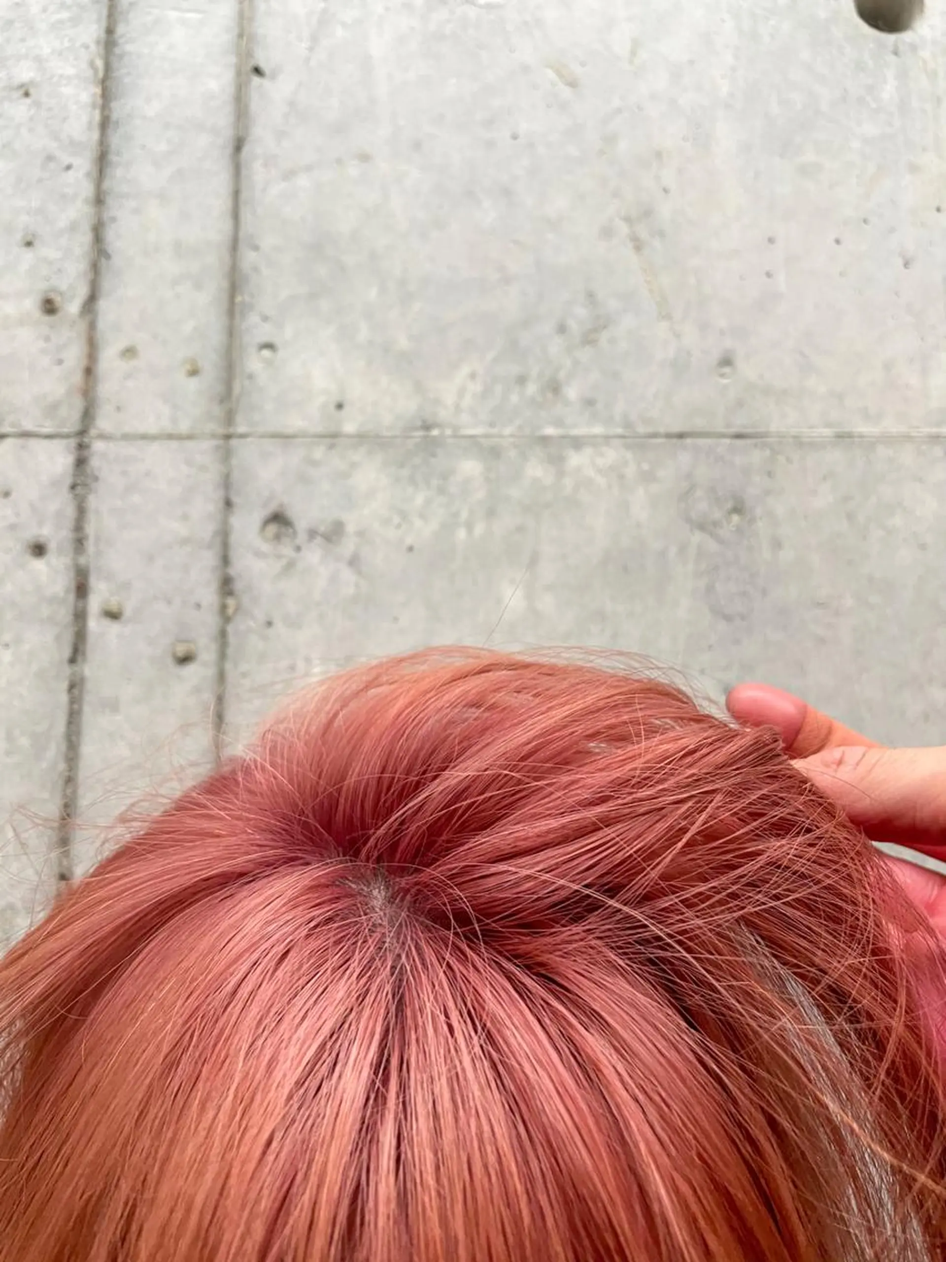 セミロング カラー ブリーチ カット ヘアカラー トリートメント ヘアセット センスをお届けします 大谷将生INFPのヘアスタイル