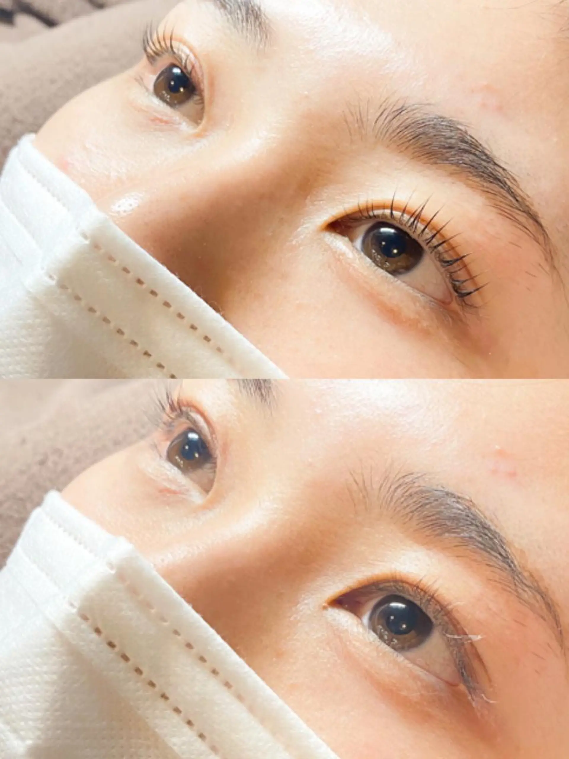 マツエク・マツパ パリジェンヌラッシュリフト まつパ・ヘアセット ♡Chinami♡のマツエク・マツパデザイン