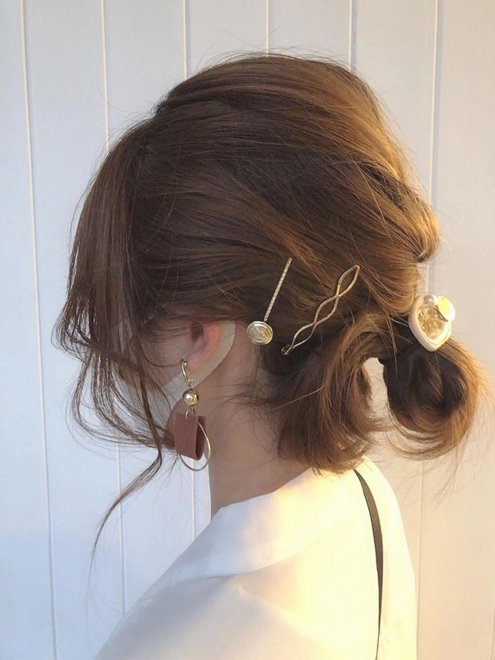 ヘアアレンジ 髪質改善✨️透明感カ ラー✧*。山下さいみのヘアスタイル