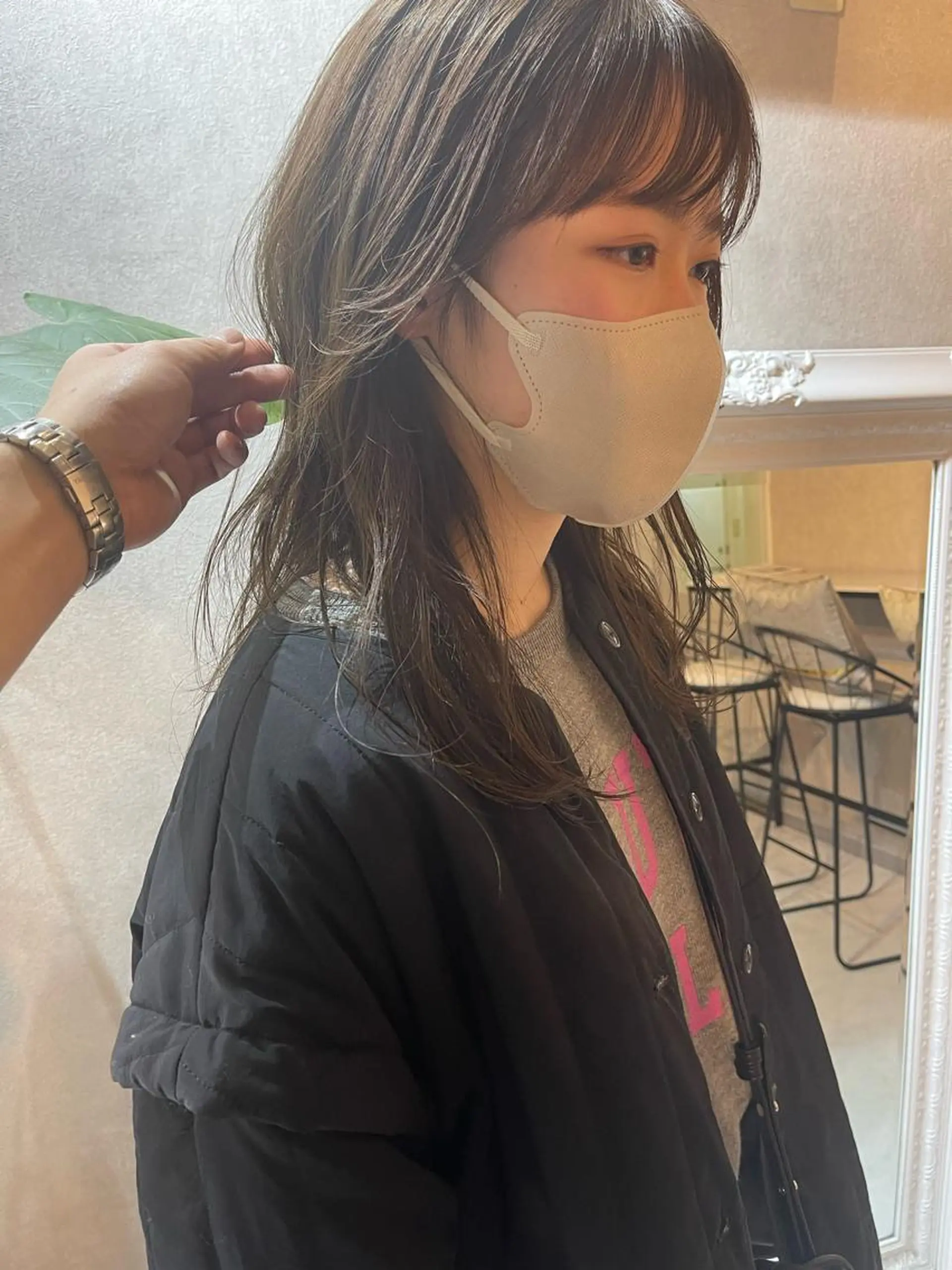 セミロング カラー モテ髪支持率NO.1 KENJIROのヘアスタイル