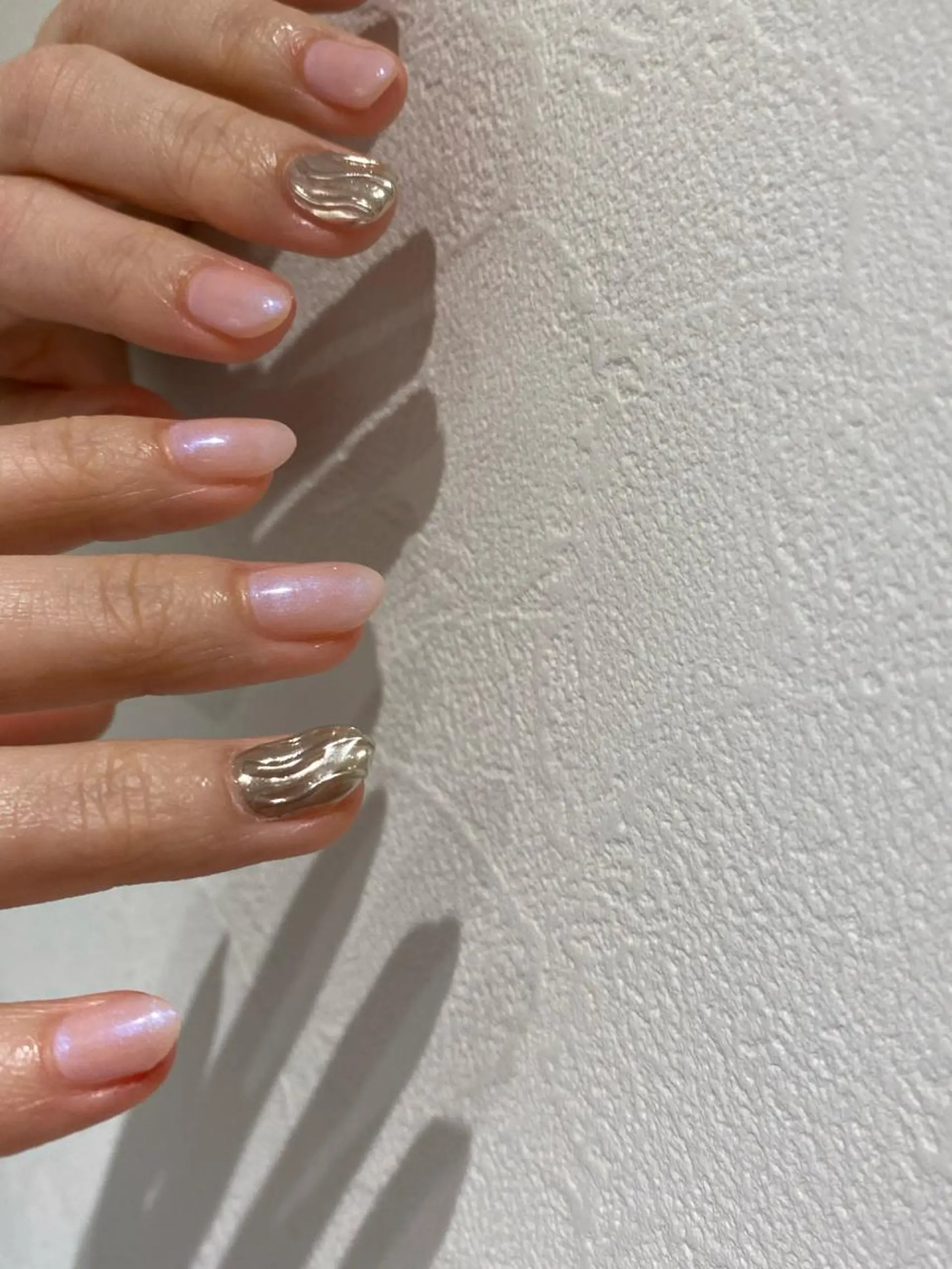 ネイル ミラーネイル Ann. nail.tokyo所属・Ann nailのネイルデザイン