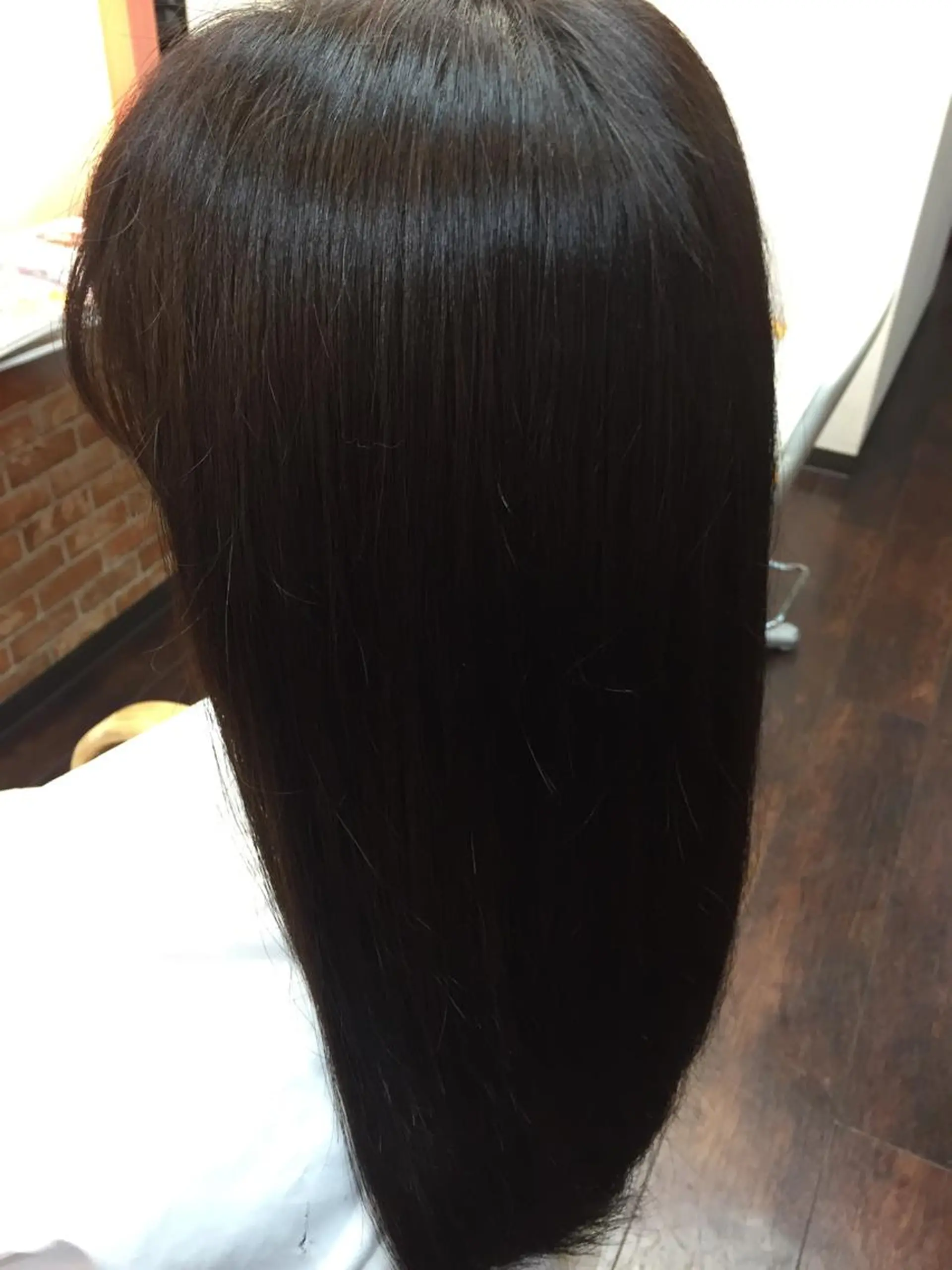 ロング パーマ 桧山 真のヘアスタイル