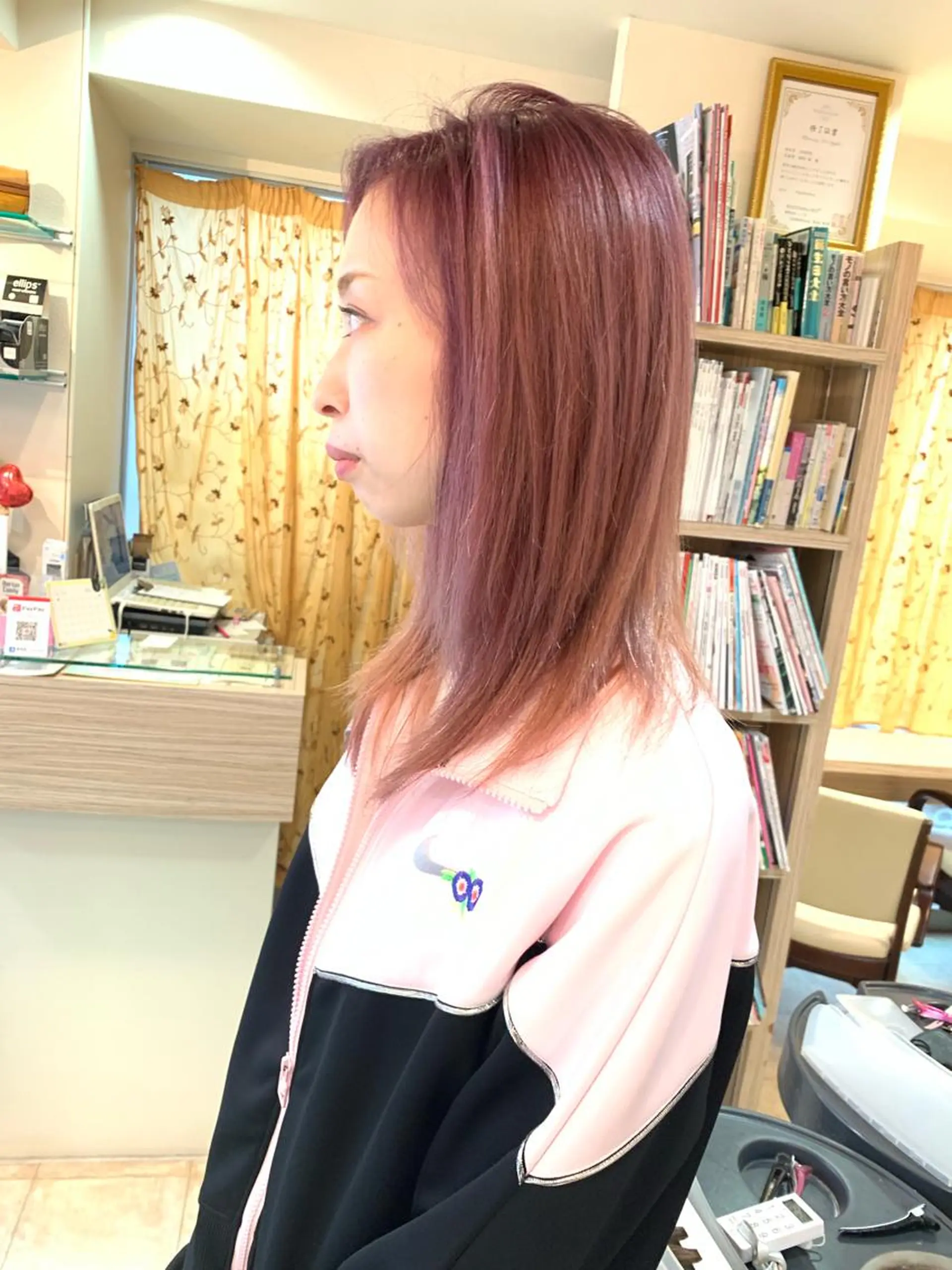 ロング カラー ヘアカラー nishimura makotoのヘアスタイル