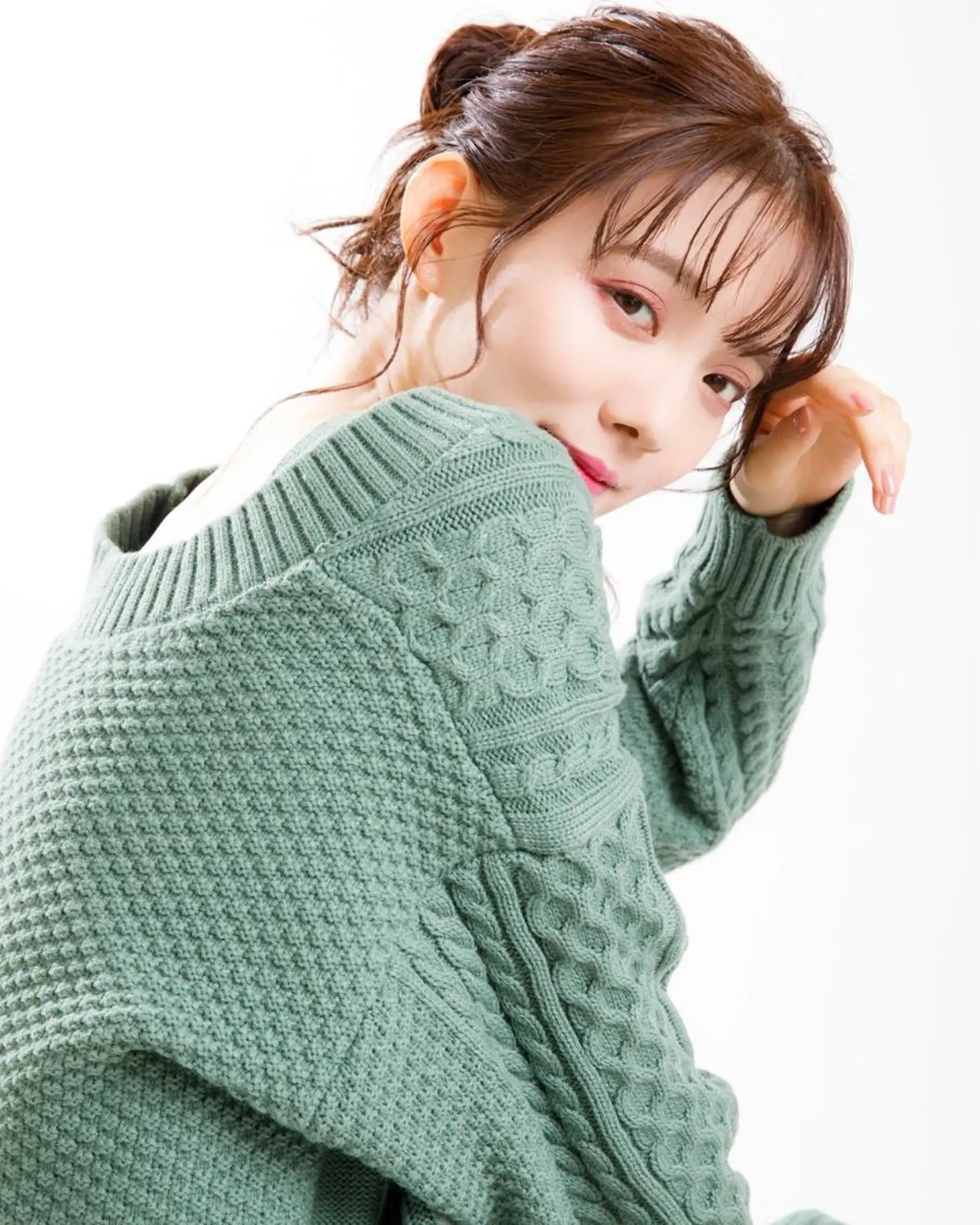 ミディアム カラー ヘアアレンジ CORE blanc所属・COREblanc ゆきの／表参道 原宿のヘアスタイル