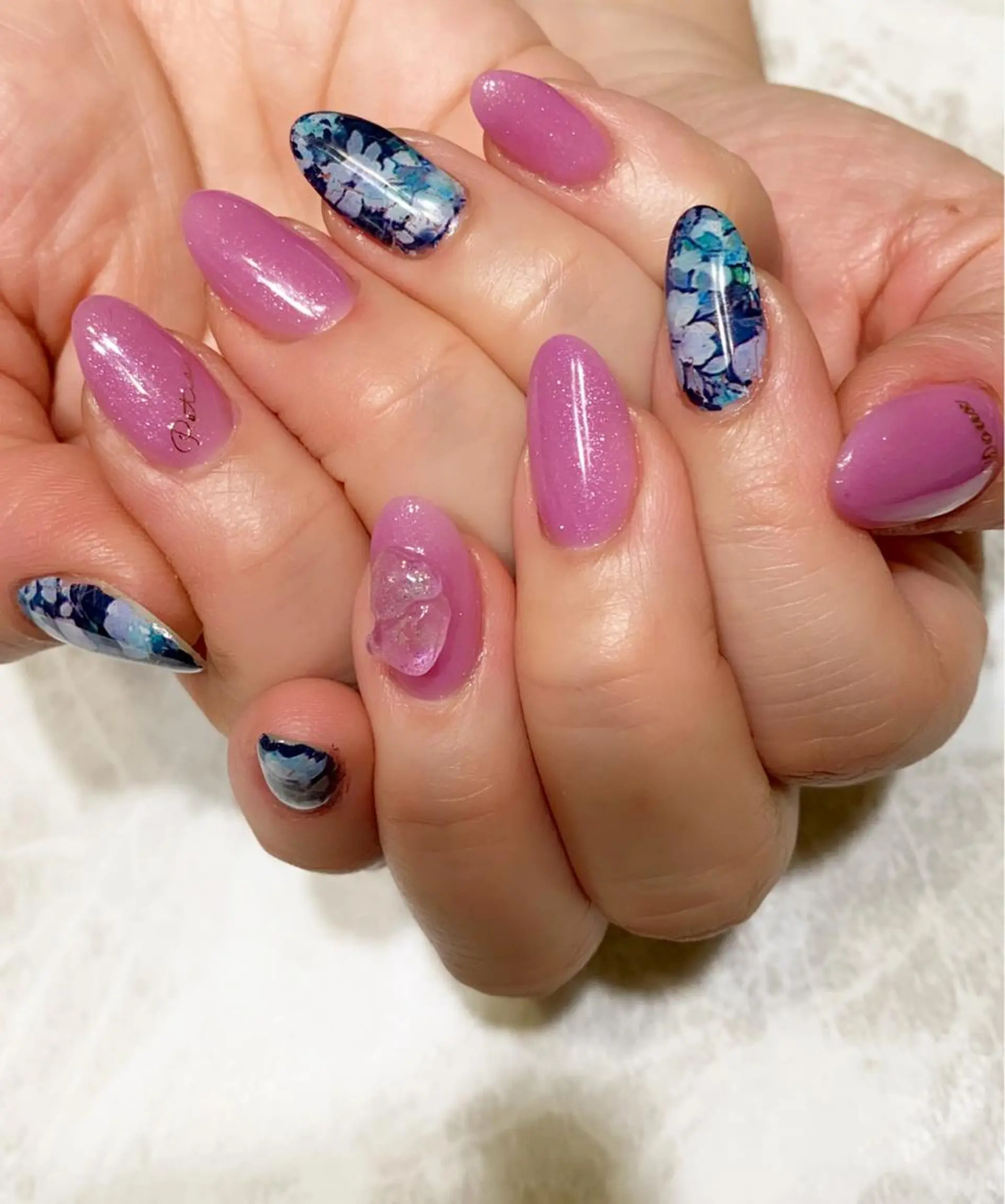 ネイル Nail salon Ramo所属・松田 祥子のネイルデザイン