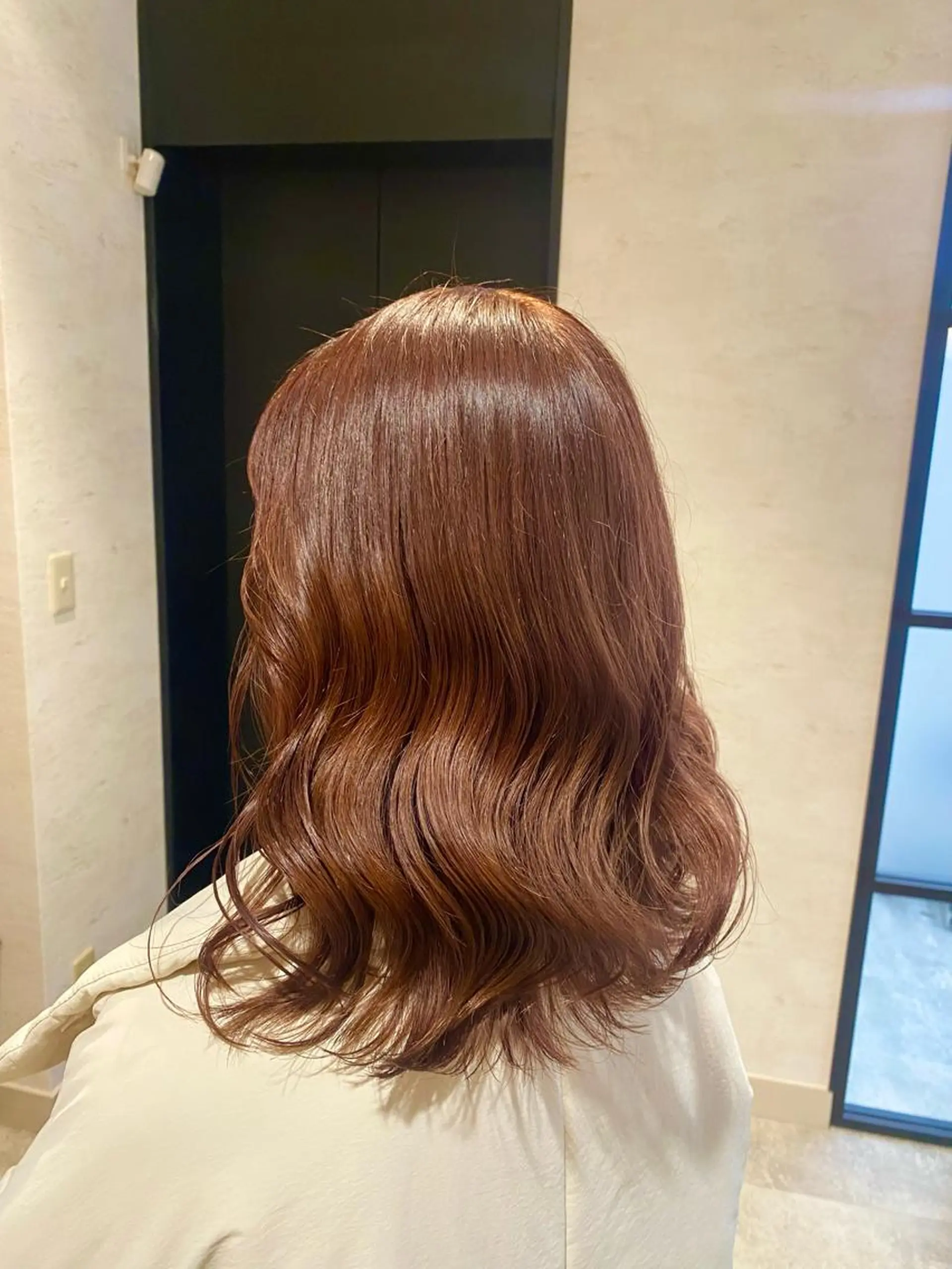 ミディアム カラー 🍓小野 紗由美🍓のヘアスタイル