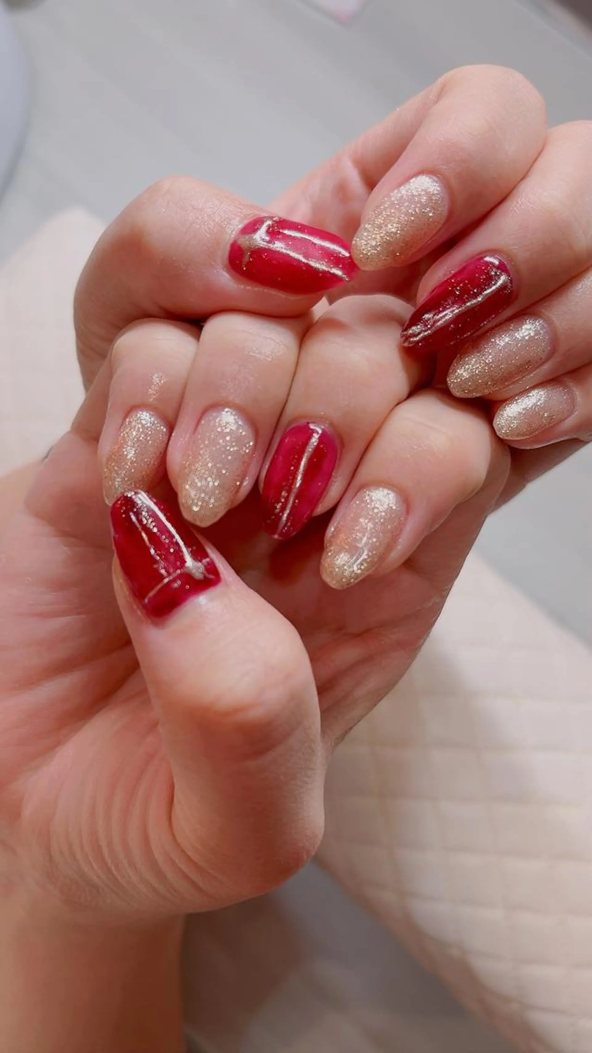 ネイル シンプルネイル GEM所属・Gem  the beauty玲衣のネイルデザイン