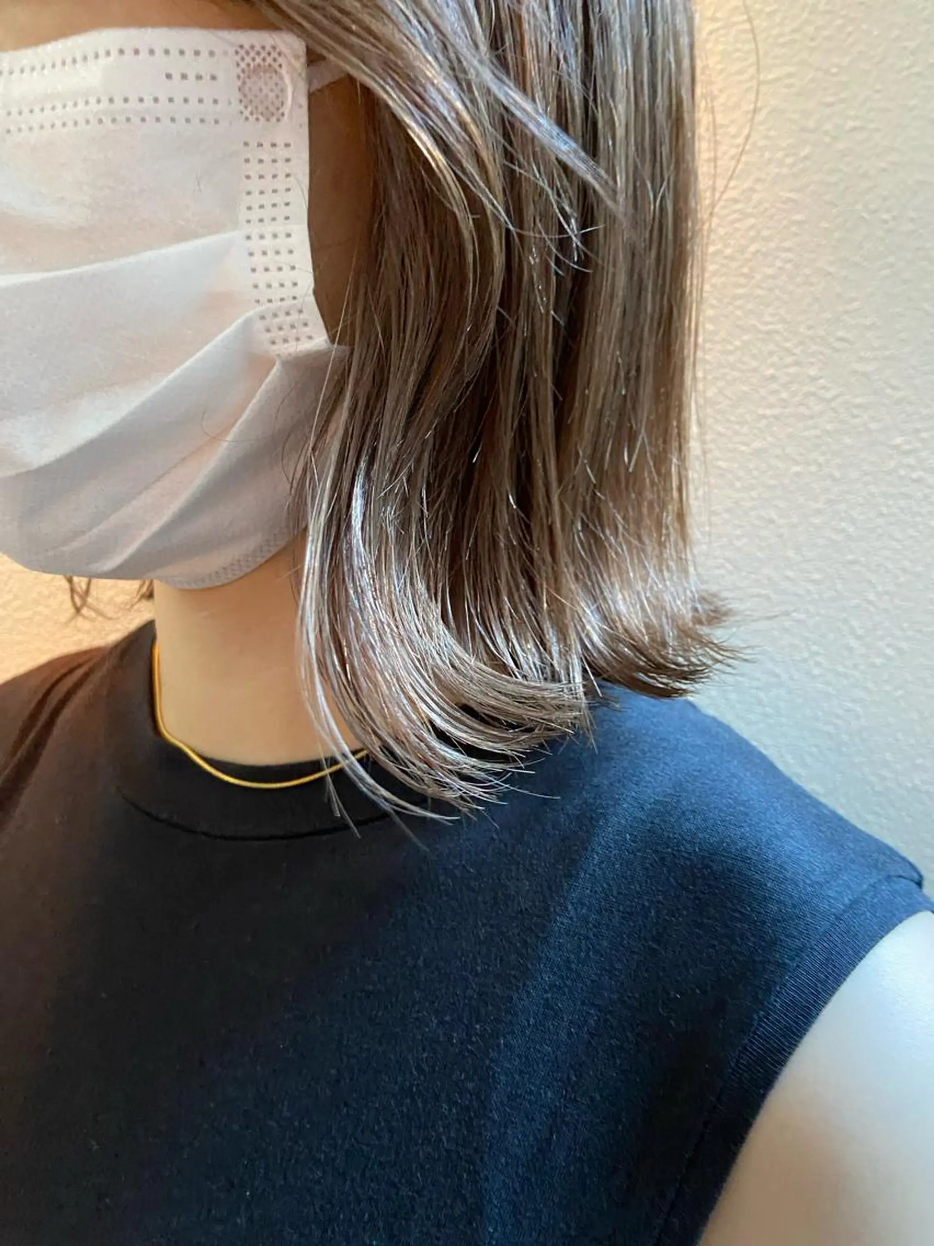 ミディアム ボブ/透明感カラー 🧸YUI❤️のヘアスタイル