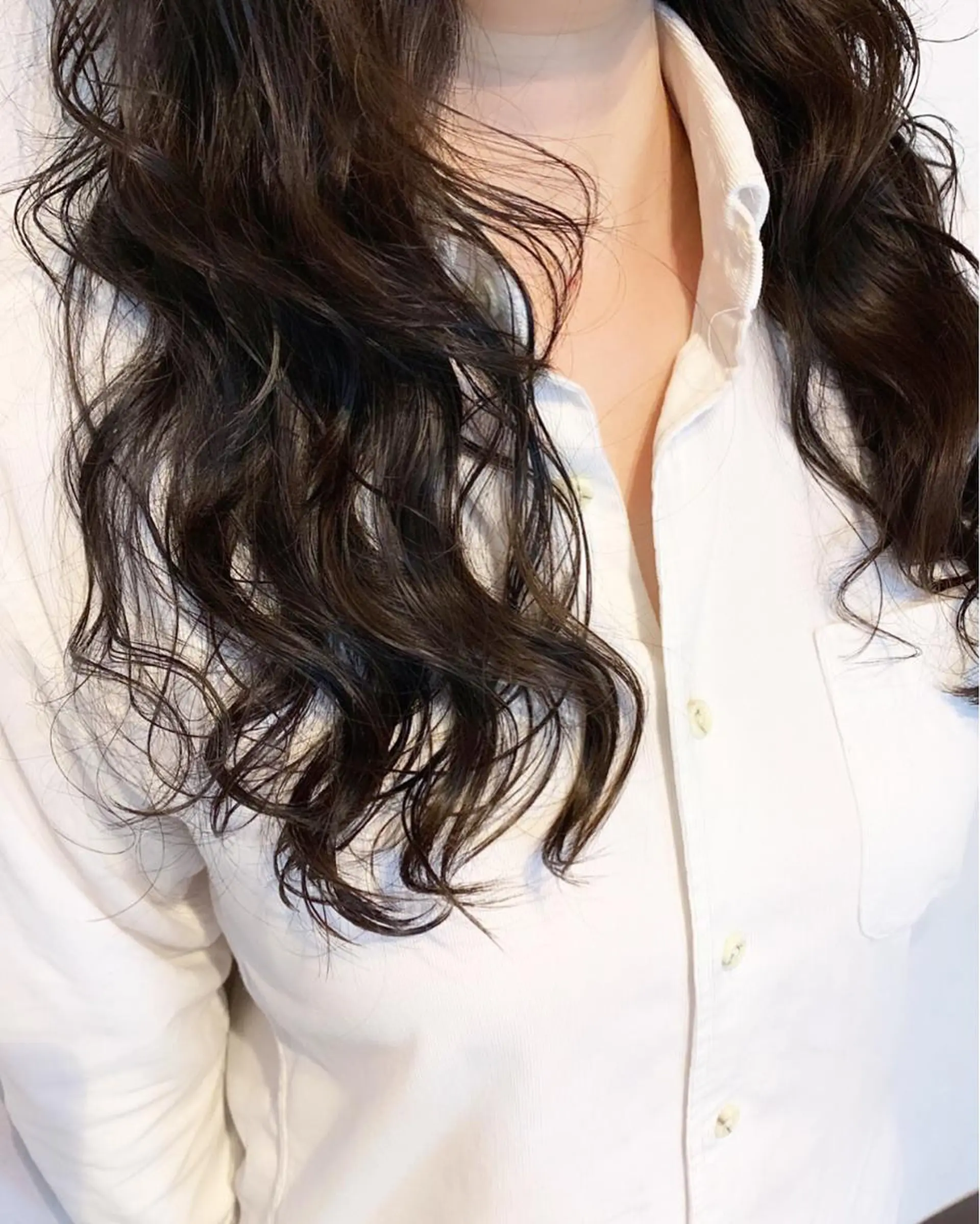 ロング パーマ 🫧🎀ＫＡＮＡ🎀 🫧のヘアスタイル