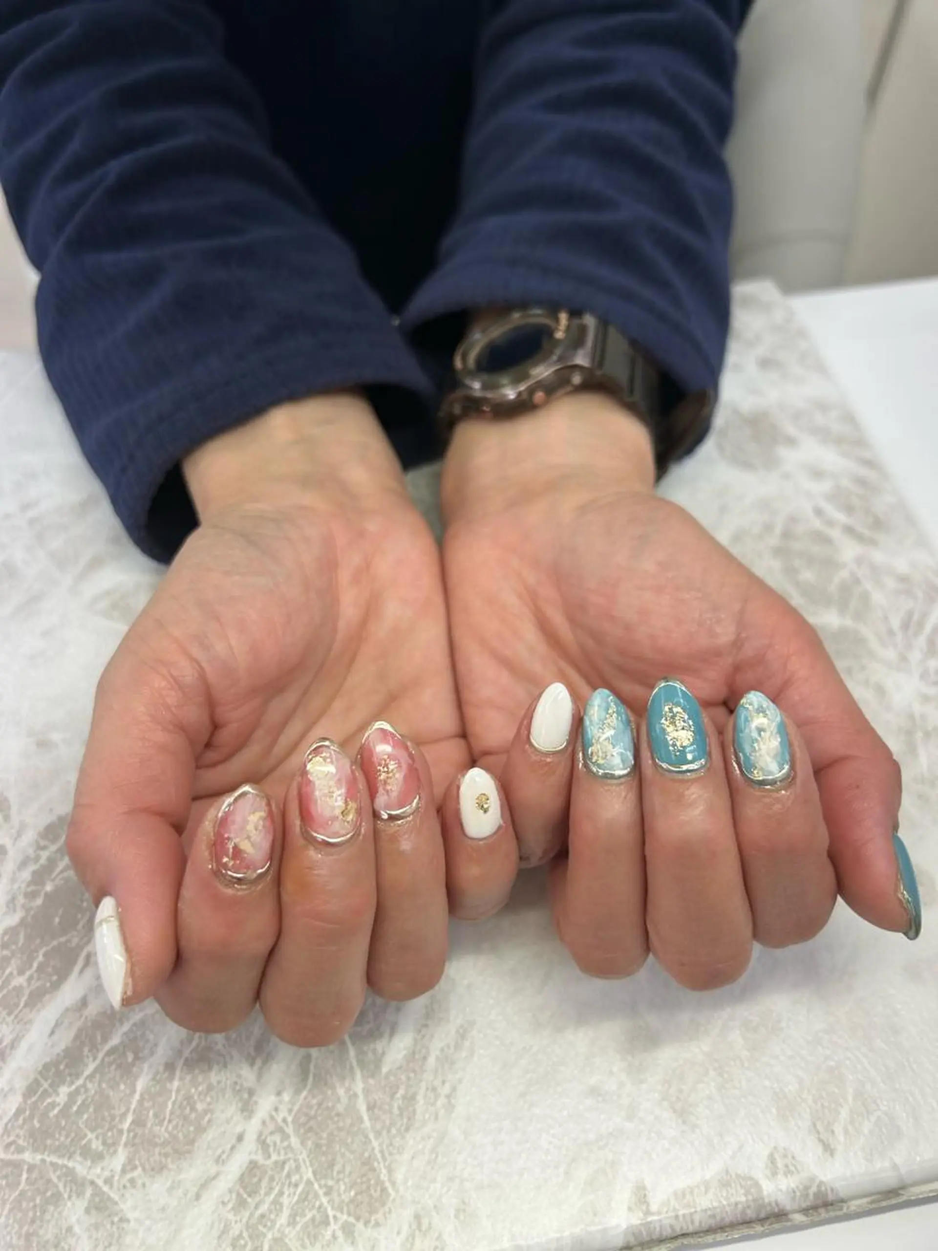 ネイル total salon Bell所属・Totalsalon Bell【嶌田彩華】のネイルデザイン