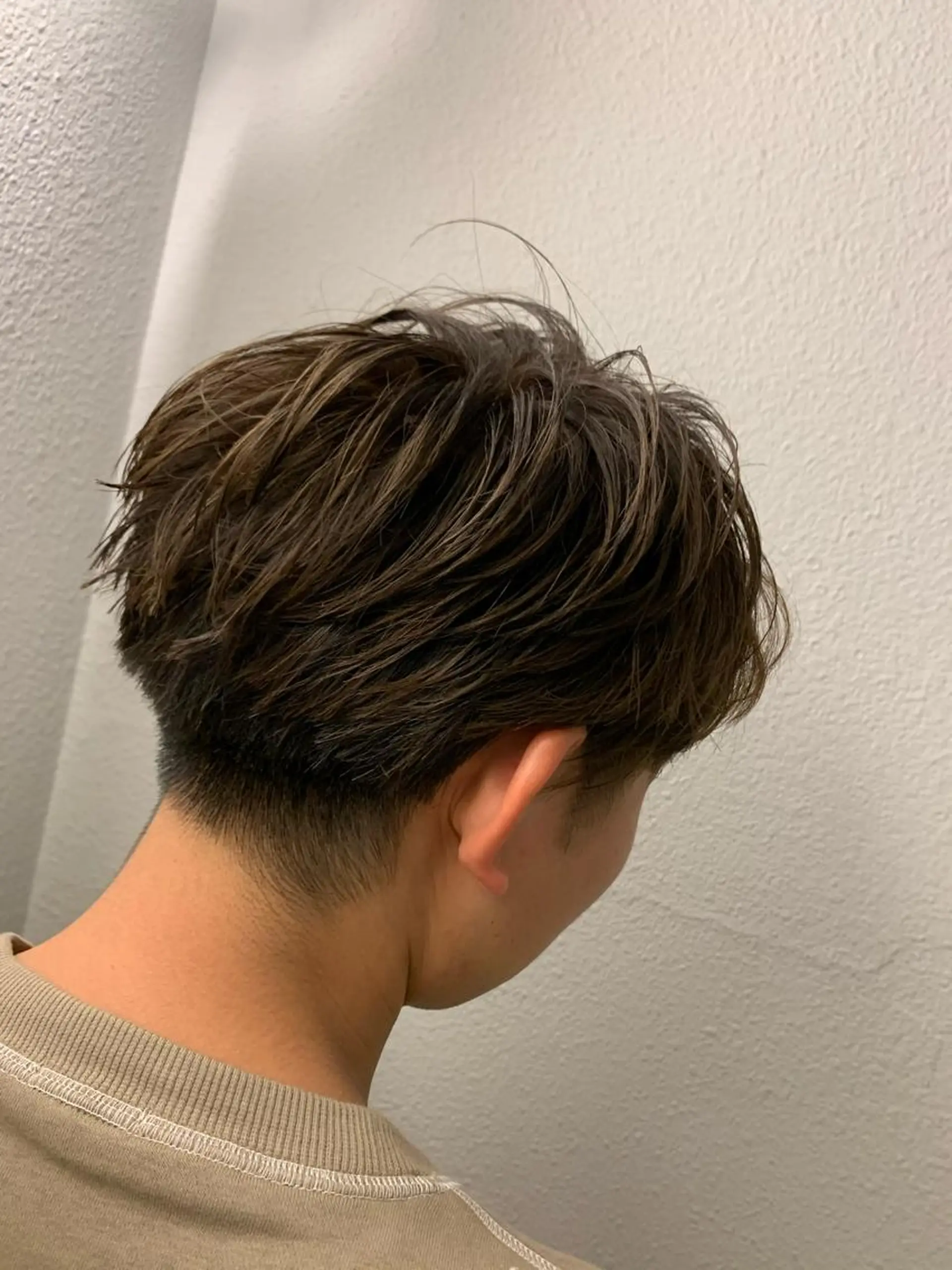 ショート メンズ ヒロ銀座 バーバーショップ神楽坂所属・ひらお あおとのヘアスタイル