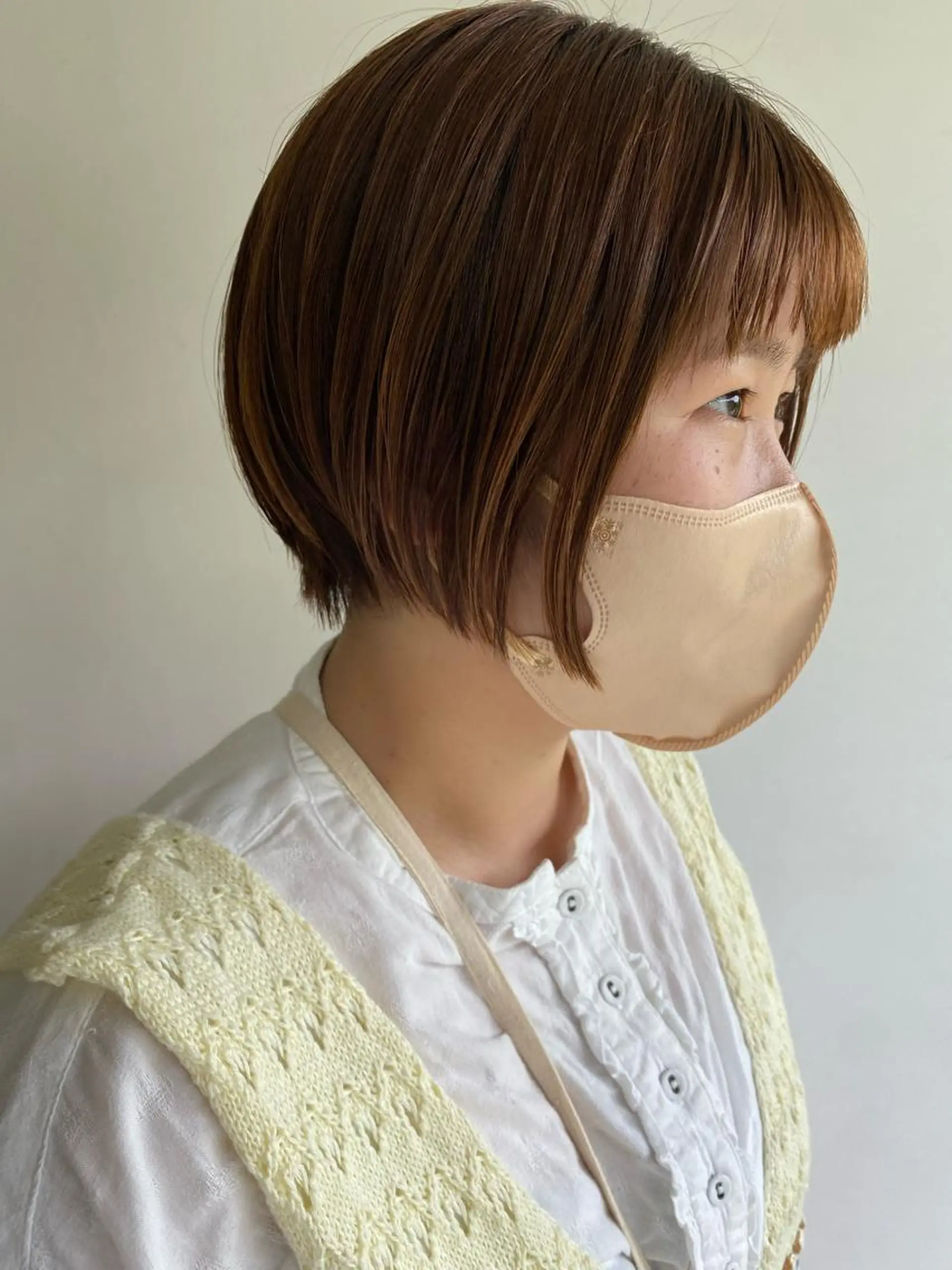 ショート ショートボブ ボブ ショートヘア モダーン北鎌倉所属・中溝 アカリのヘアスタイル