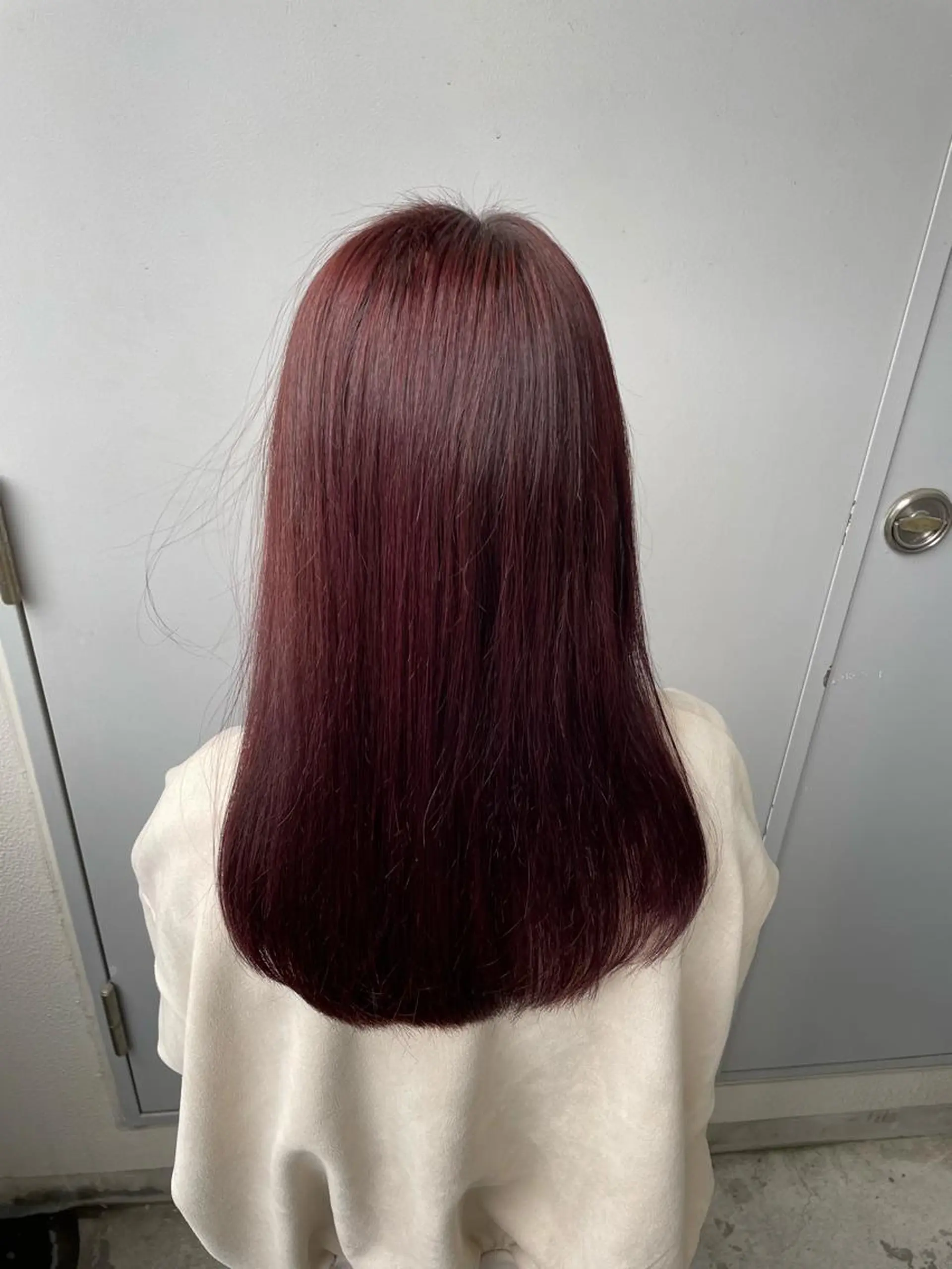ロング カラー ブリーチ ブラウンカラー ラベンダーカラー ブリーチなしカラー ピンクカラー ヘアカラー トリートメント ヘアセット 透明感カラー🤍 Kaitoのヘアスタイル