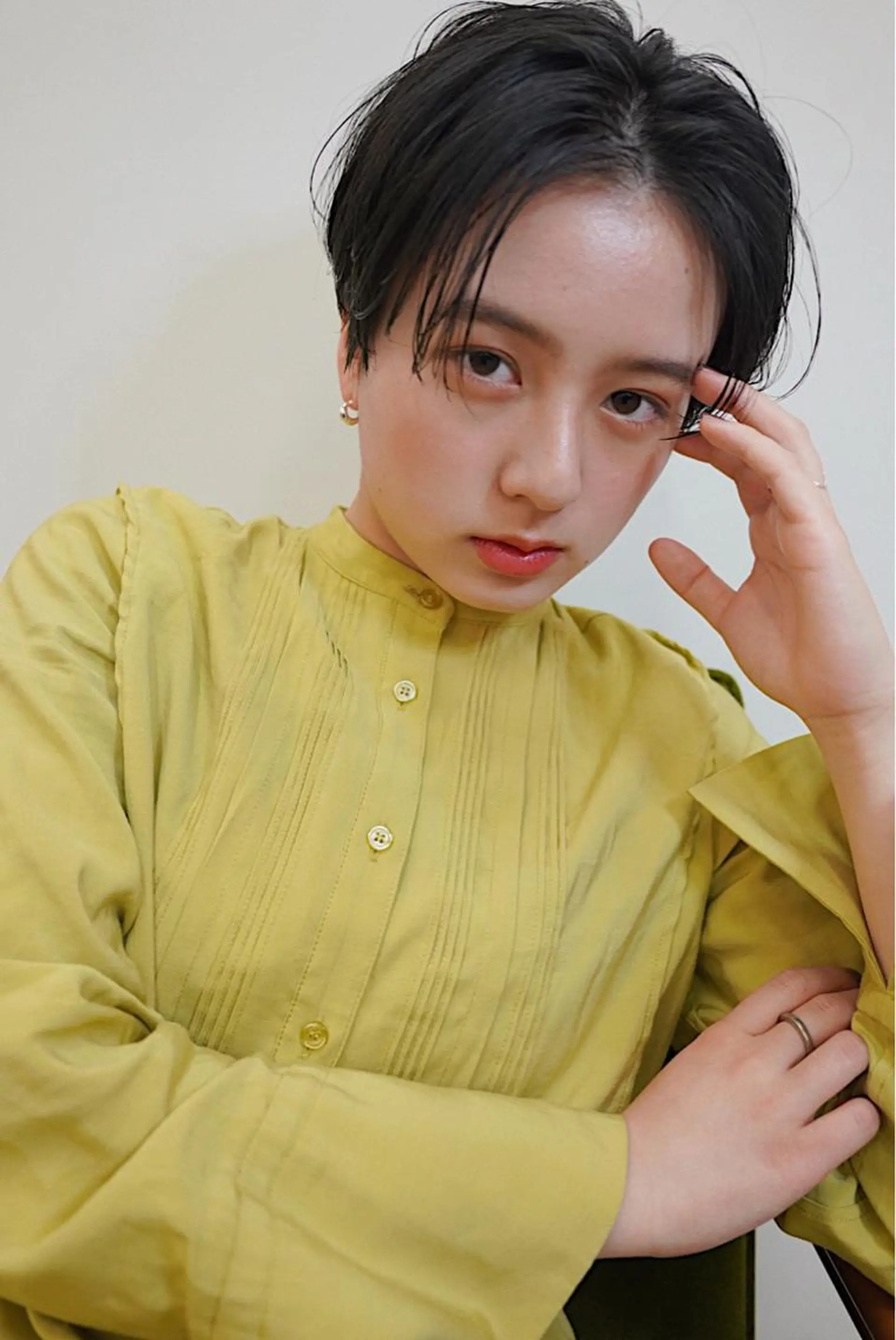 ショート ハンサムショート ショートヘア momoka /ショート/ボブのヘアスタイル