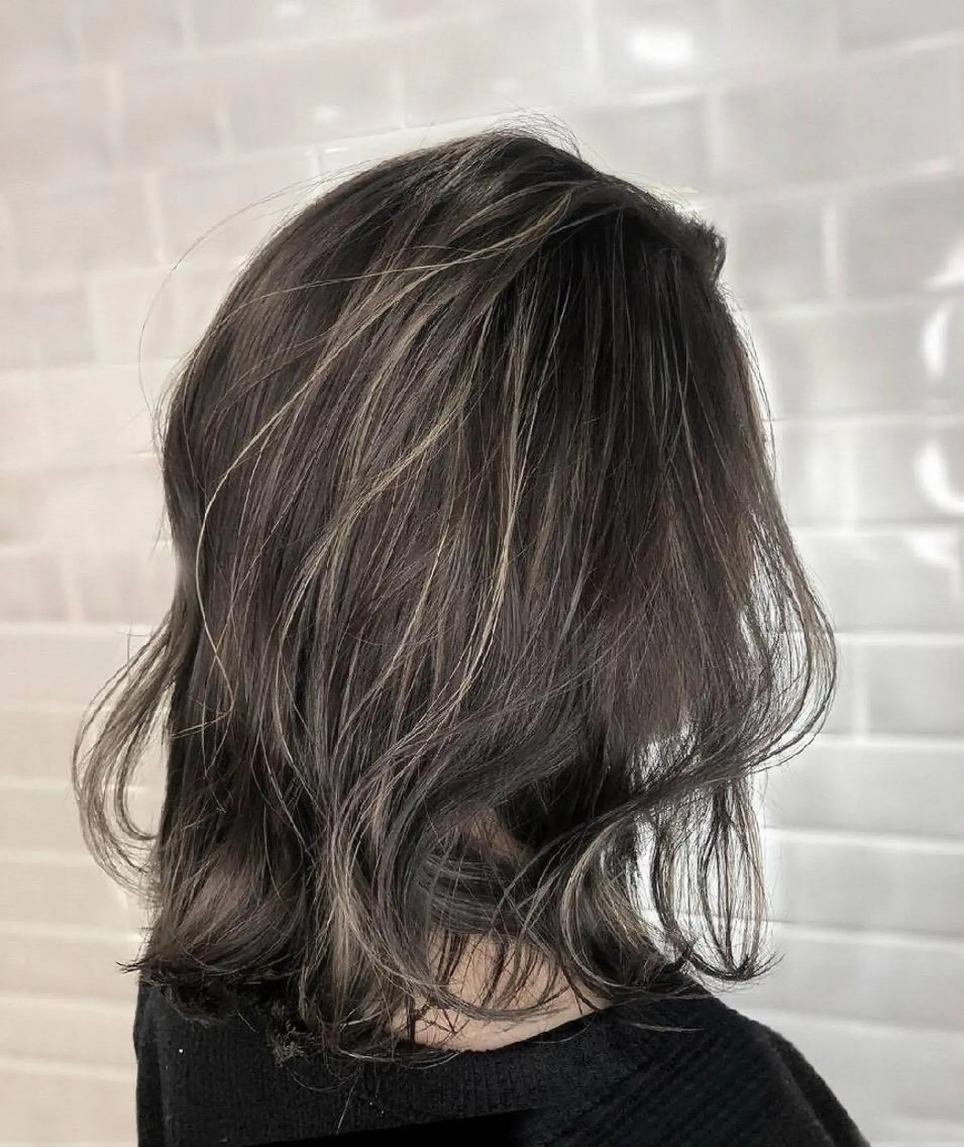 ミディアム カラー AUBE HAIR shinjuku所属・🌺夏の褒められヘア 🌺 NAO のヘアスタイル