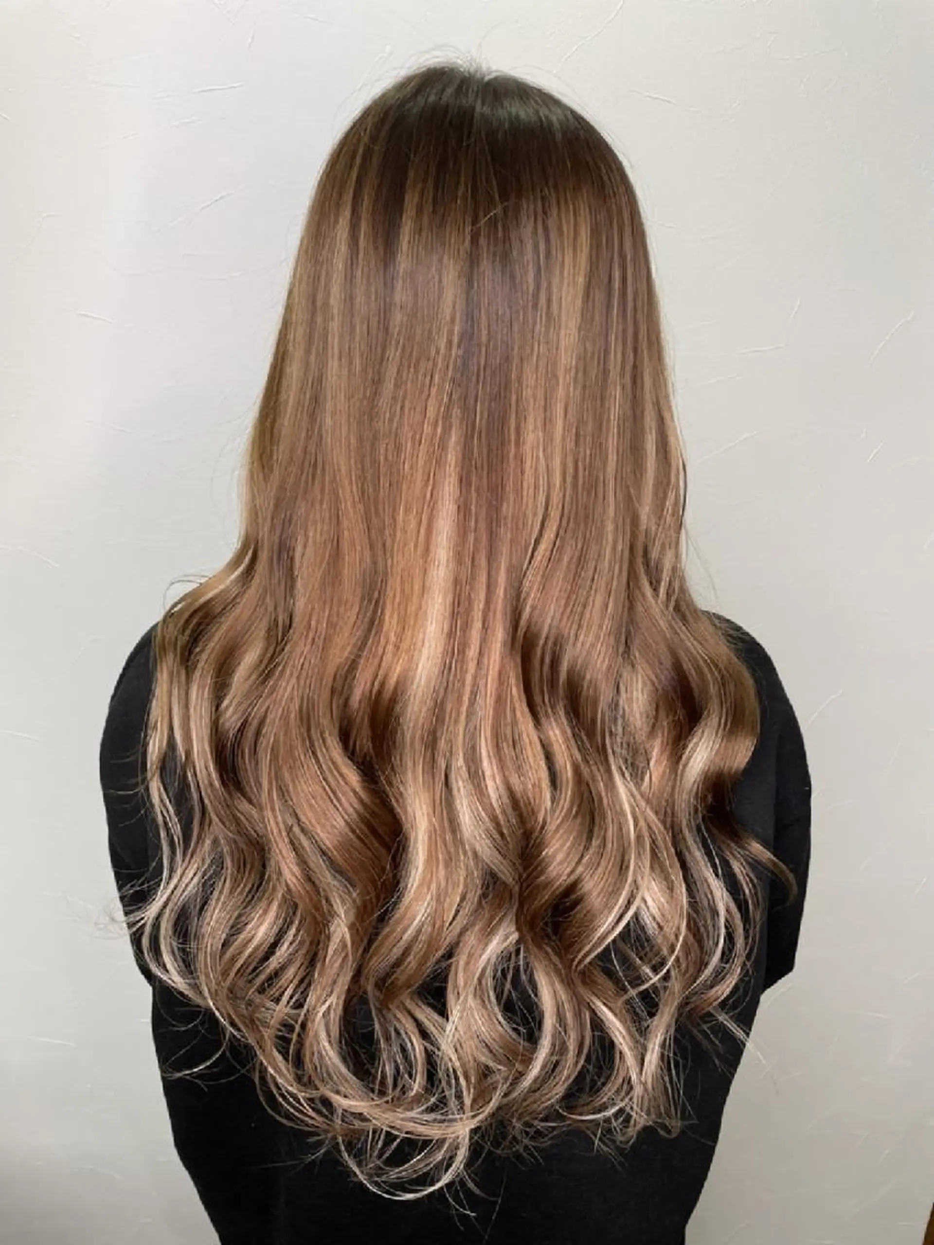 エクステ KR2S河内長野所属・前田 かおりのヘアスタイル