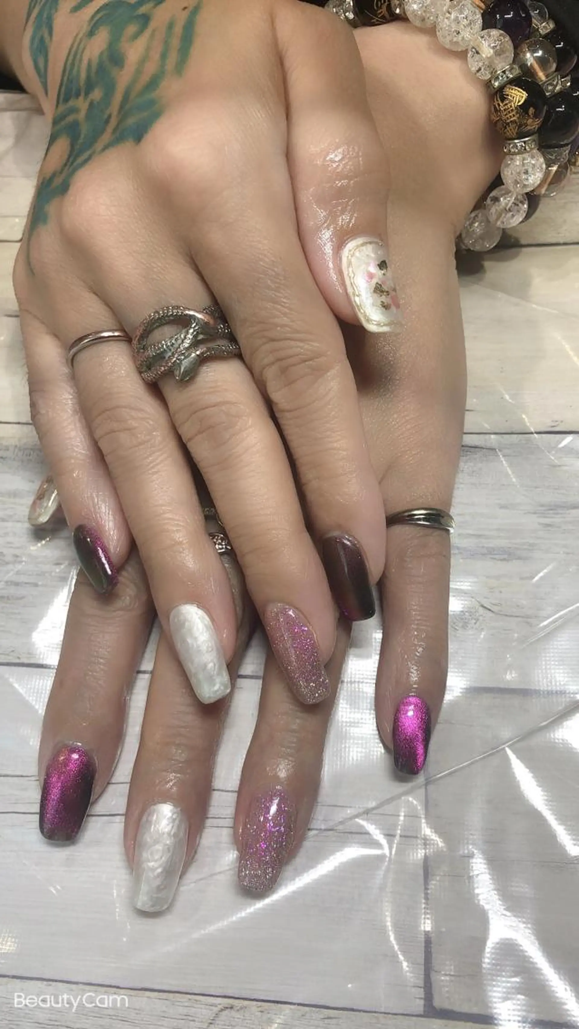 ネイル 💎Guarendo💎錦糸町店所属・✨アン ミユ✨のネイルデザイン