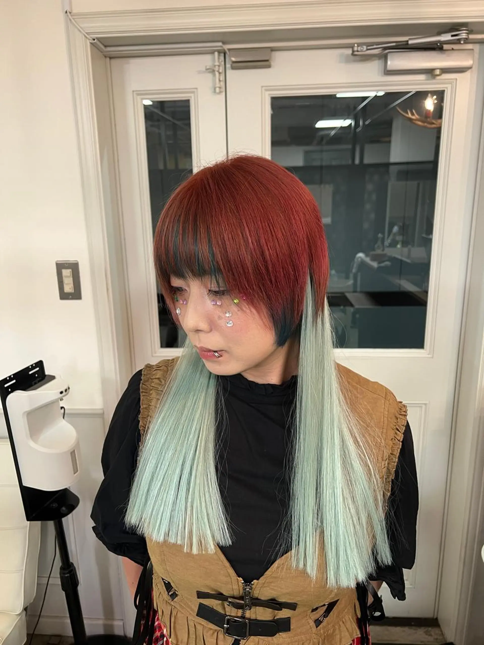 ミディアム エクステ 🪽ハネエクステ🪽 羽エクステKENJIのヘアスタイル