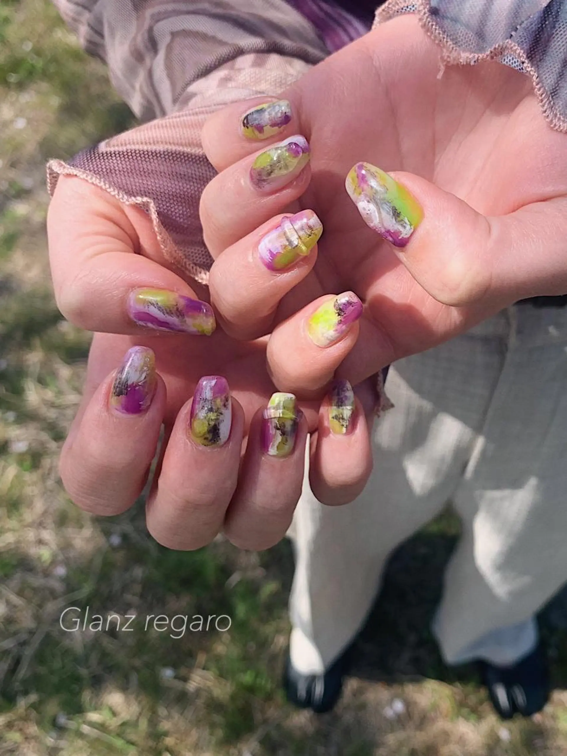 ネイル ハンドネイル Glanz regaro所属・Glanz regaroのネイルデザイン