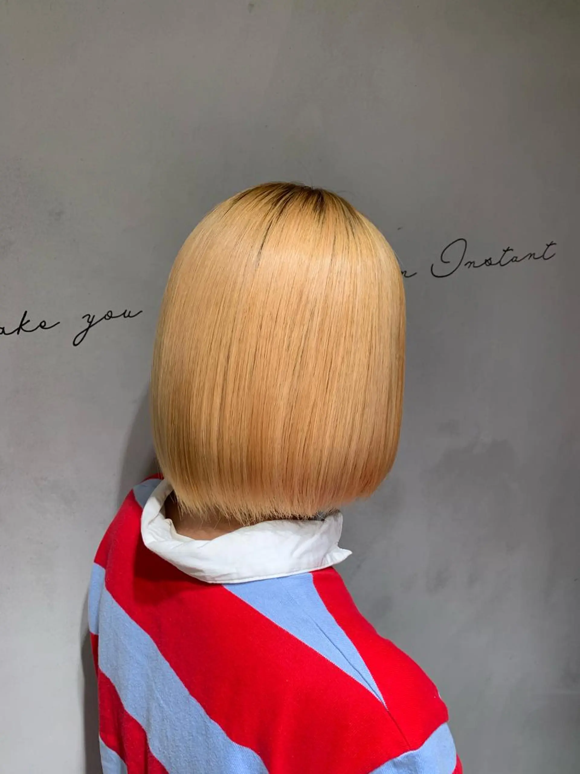 ミディアム カラー 髪質改善lab.em.梅田店所属・髪質改善 伊藤のヘアスタイル