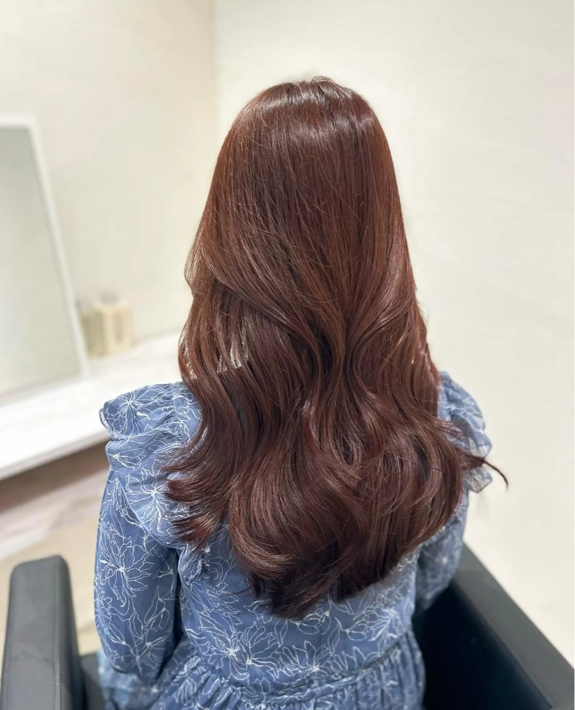 ロング LEVIJU hair所属・韓国ヘア🕊村上 ののこ🕊のヘアスタイル