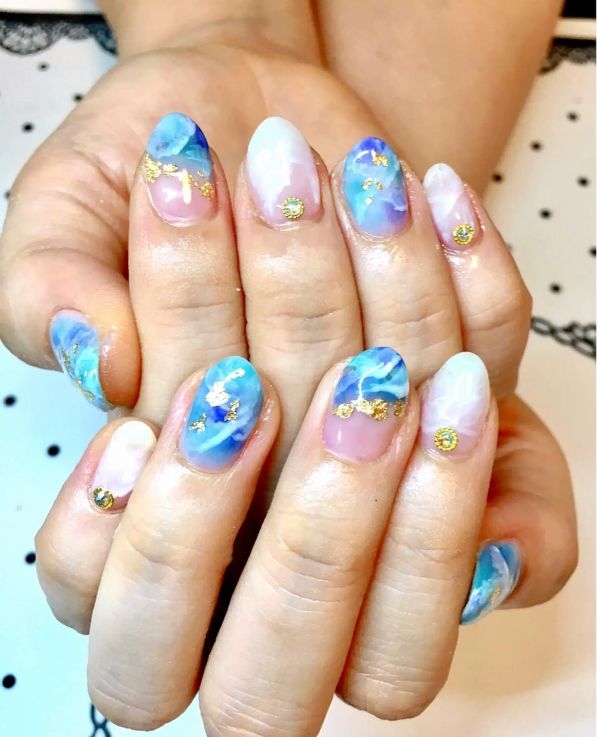 ネイル ハンドネイル nailsalon sugarr所属・nailist cocoのネイルデザイン