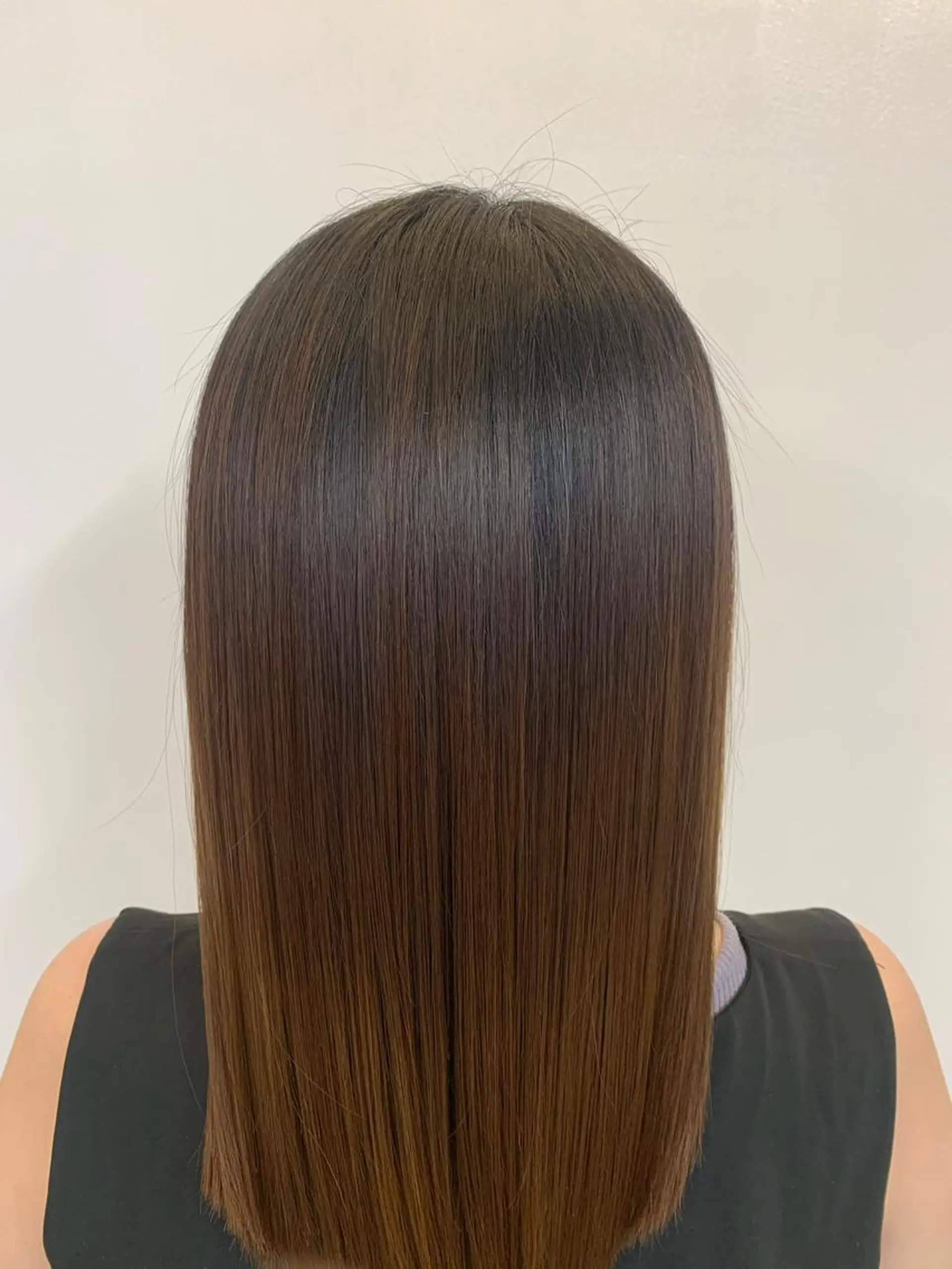 ミディアム カラー ミディアムパーマ ブリーチ トリートメント 個室サロン　Fbeauty×Spica所属・トップ スタイリストのヘアスタイル